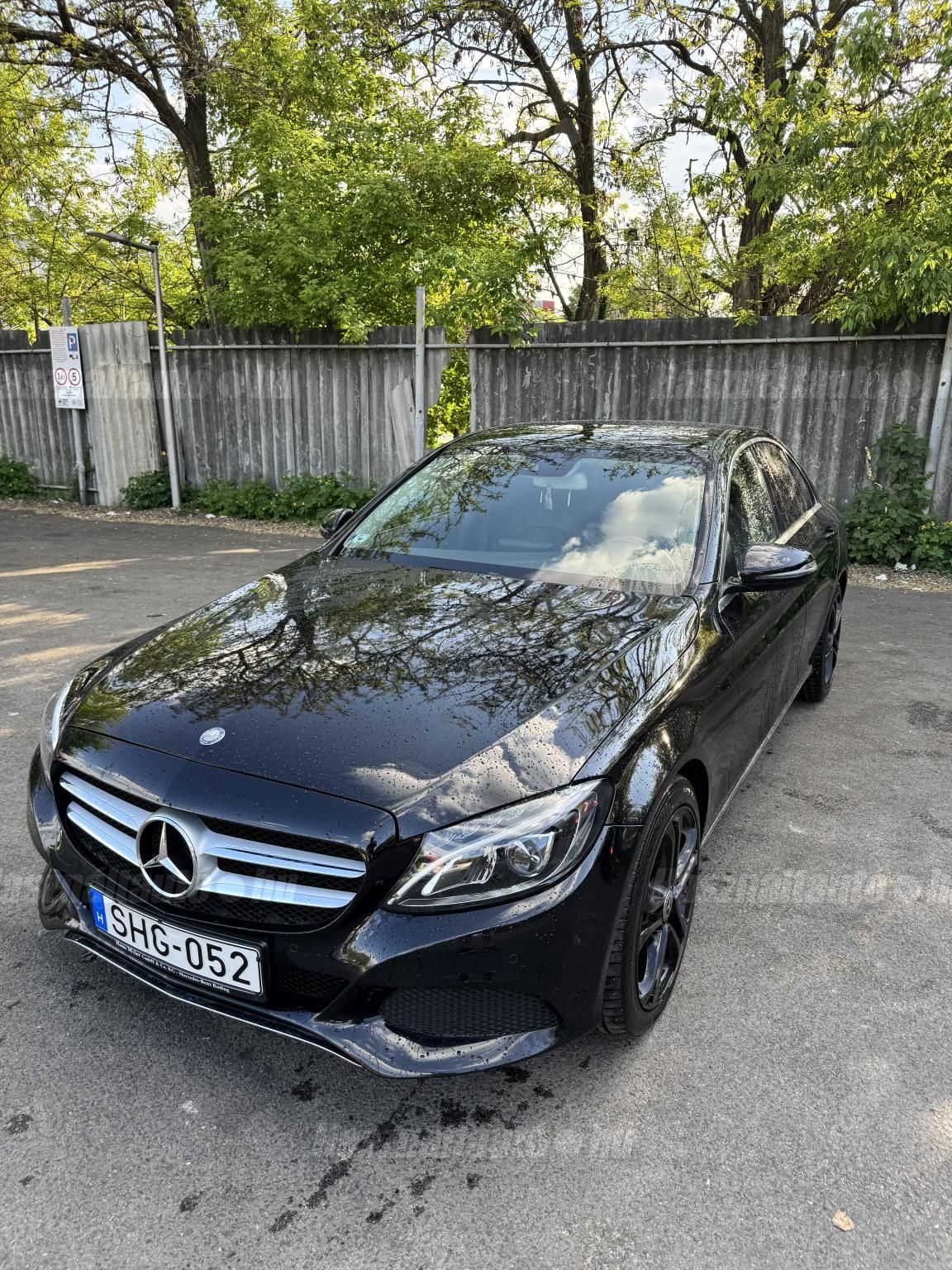 MERCEDES-BENZ C 220 2015/6 - 1