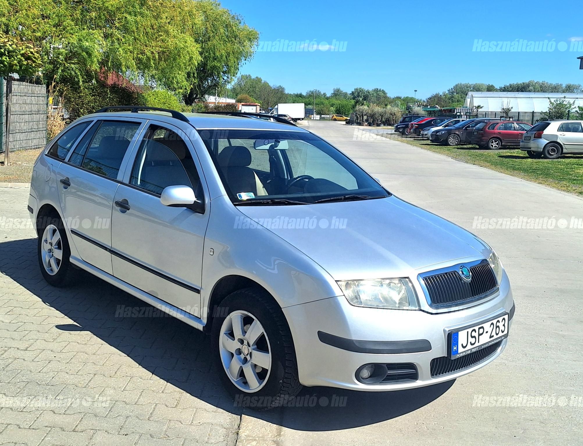 SKODA FABIA 2005/8 - 1