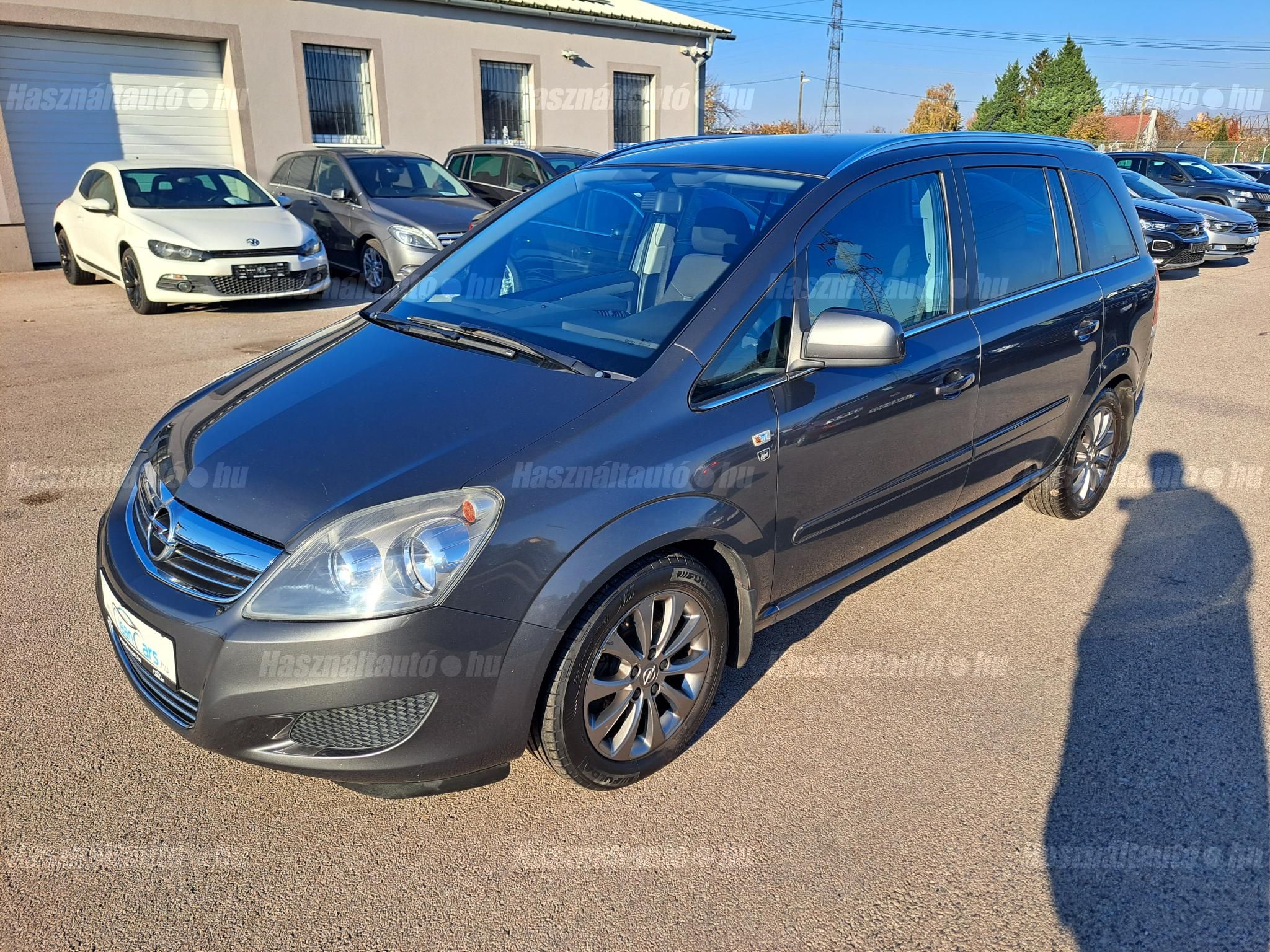 OPEL ZAFIRA B 2011/2 - 1