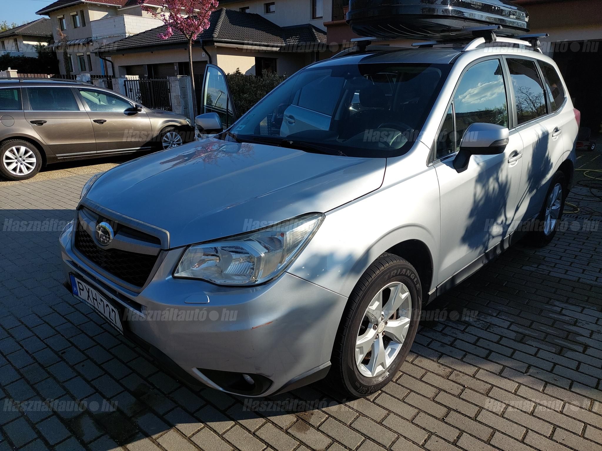 SUBARU FORESTER 2013/10 - 1