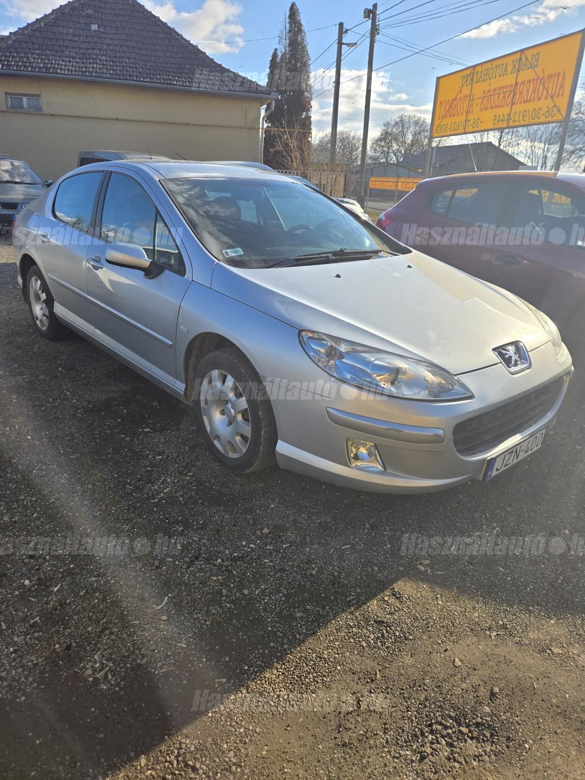 PEUGEOT 407 2004/12 - 1