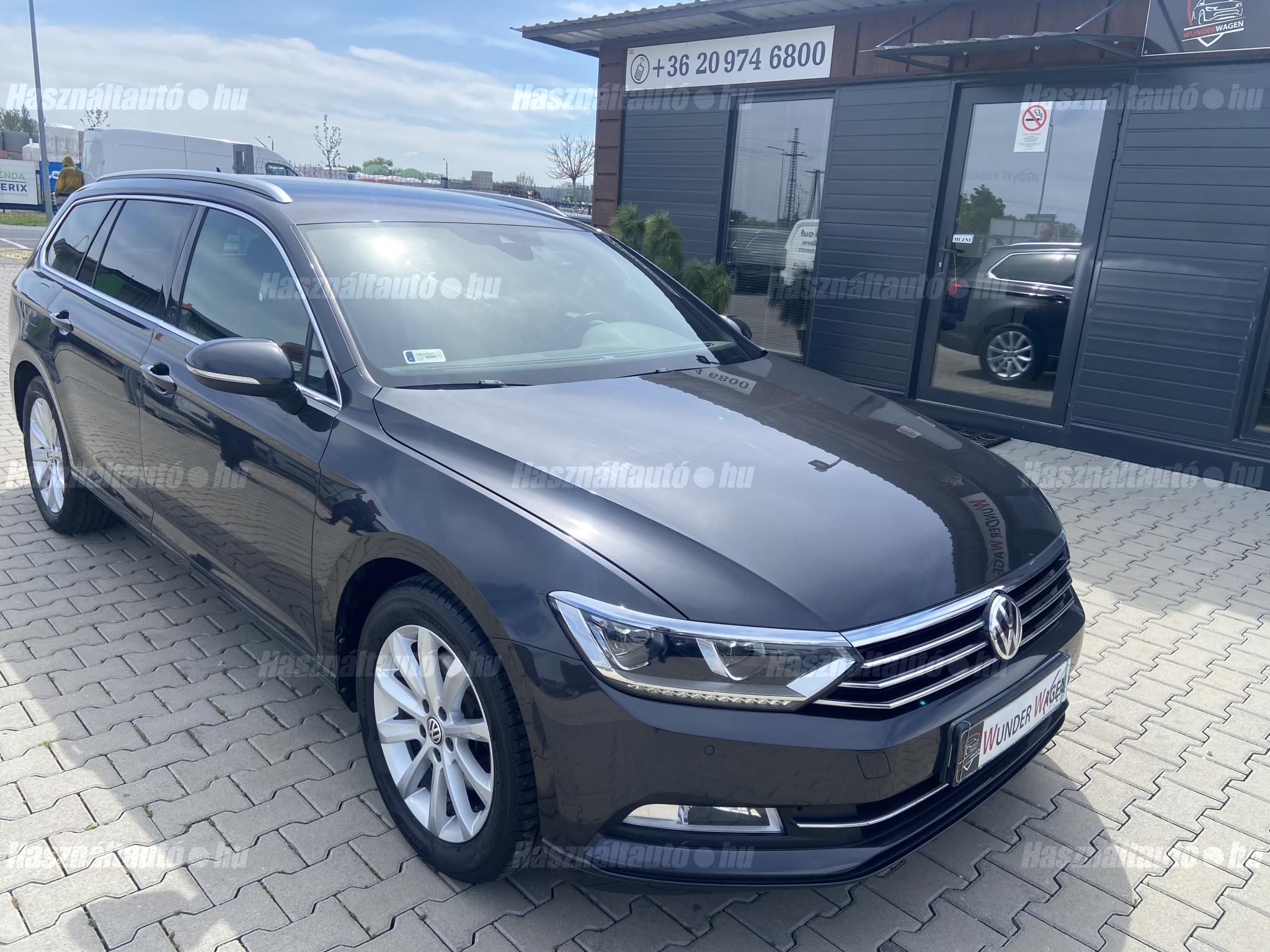 VOLKSWAGEN PASSAT 2018/12 - 1