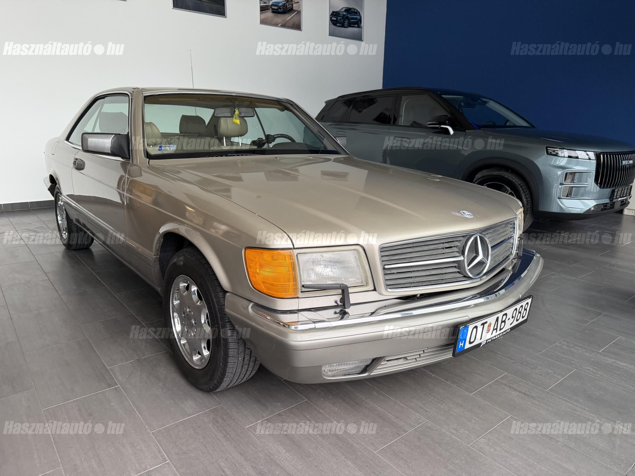 MERCEDES-BENZ W 126 1991/12 - 1