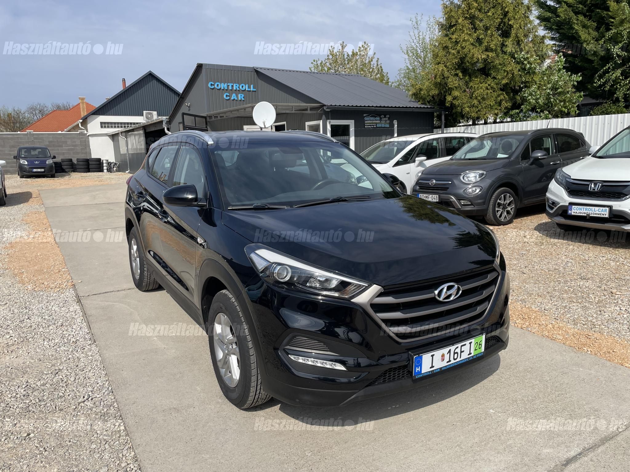 HYUNDAI TUCSON 2017/8 - 1
