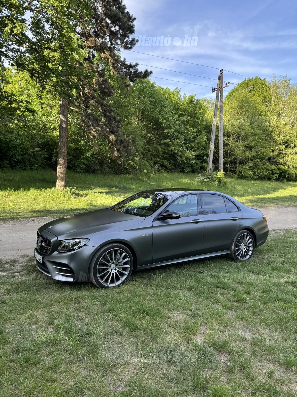 MERCEDES-AMG E 43 2018/7 - 1