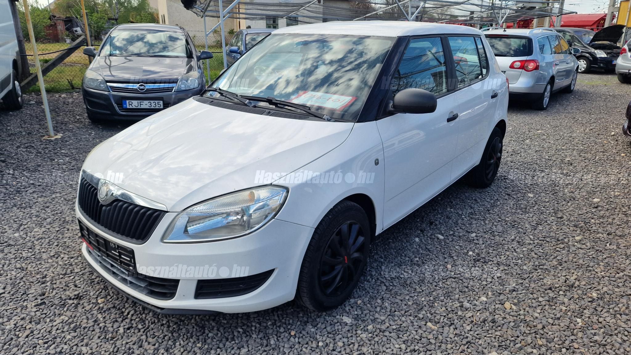 SKODA FABIA 2010/6 - 1