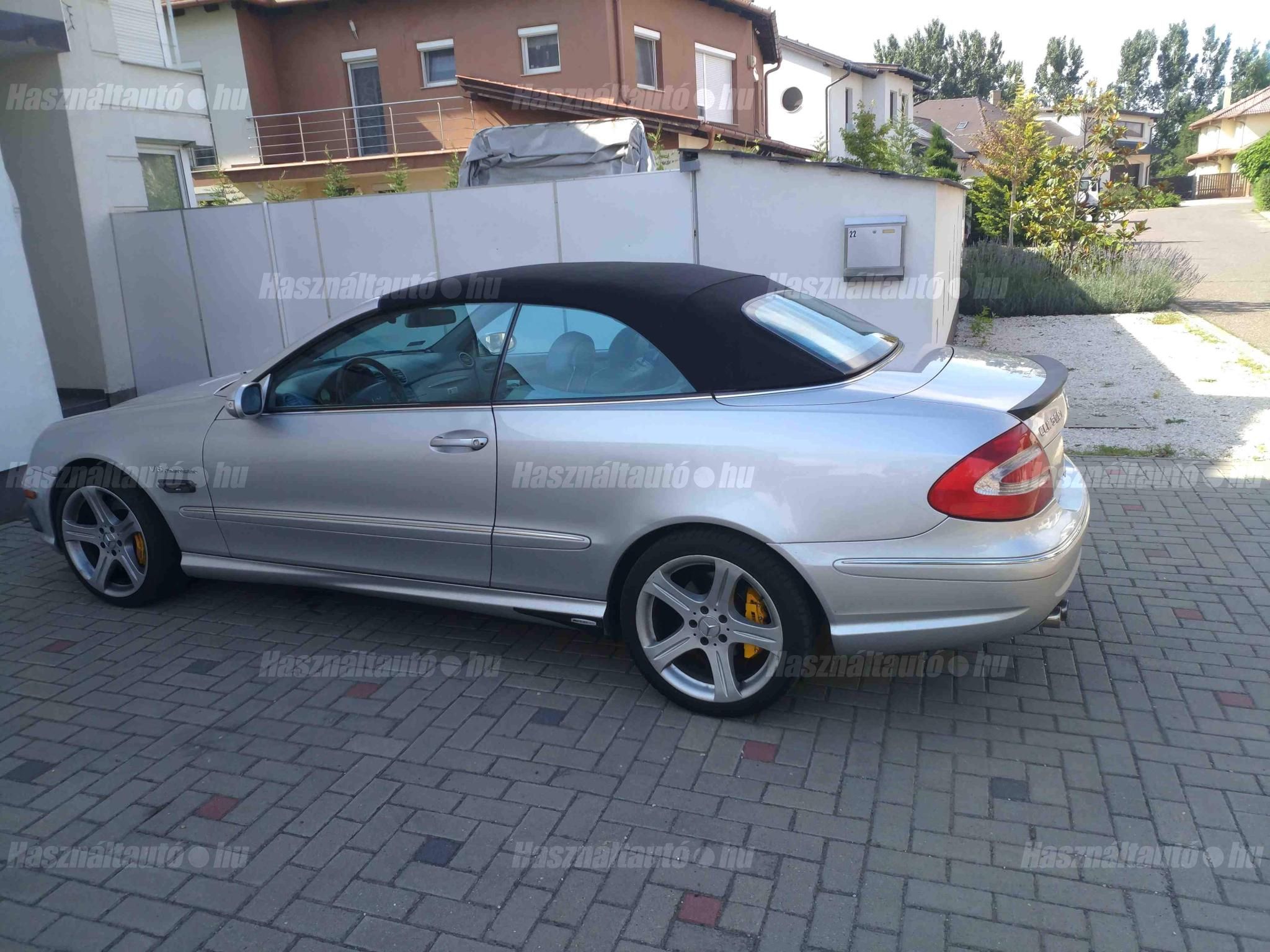 MERCEDES-BENZ CLK 500 2004/6 - 1