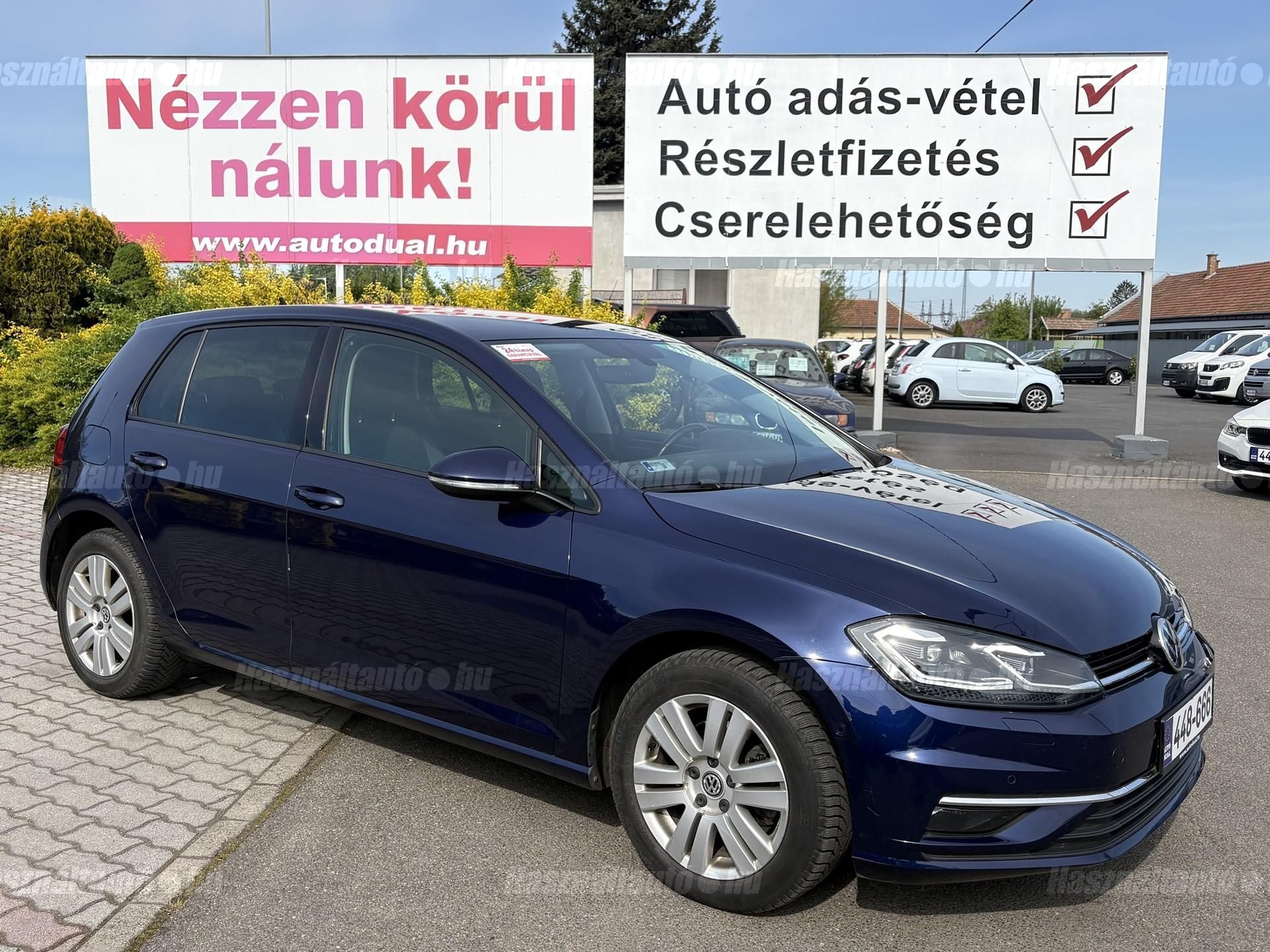 VOLKSWAGEN GOLF VII 2018/8 - 1