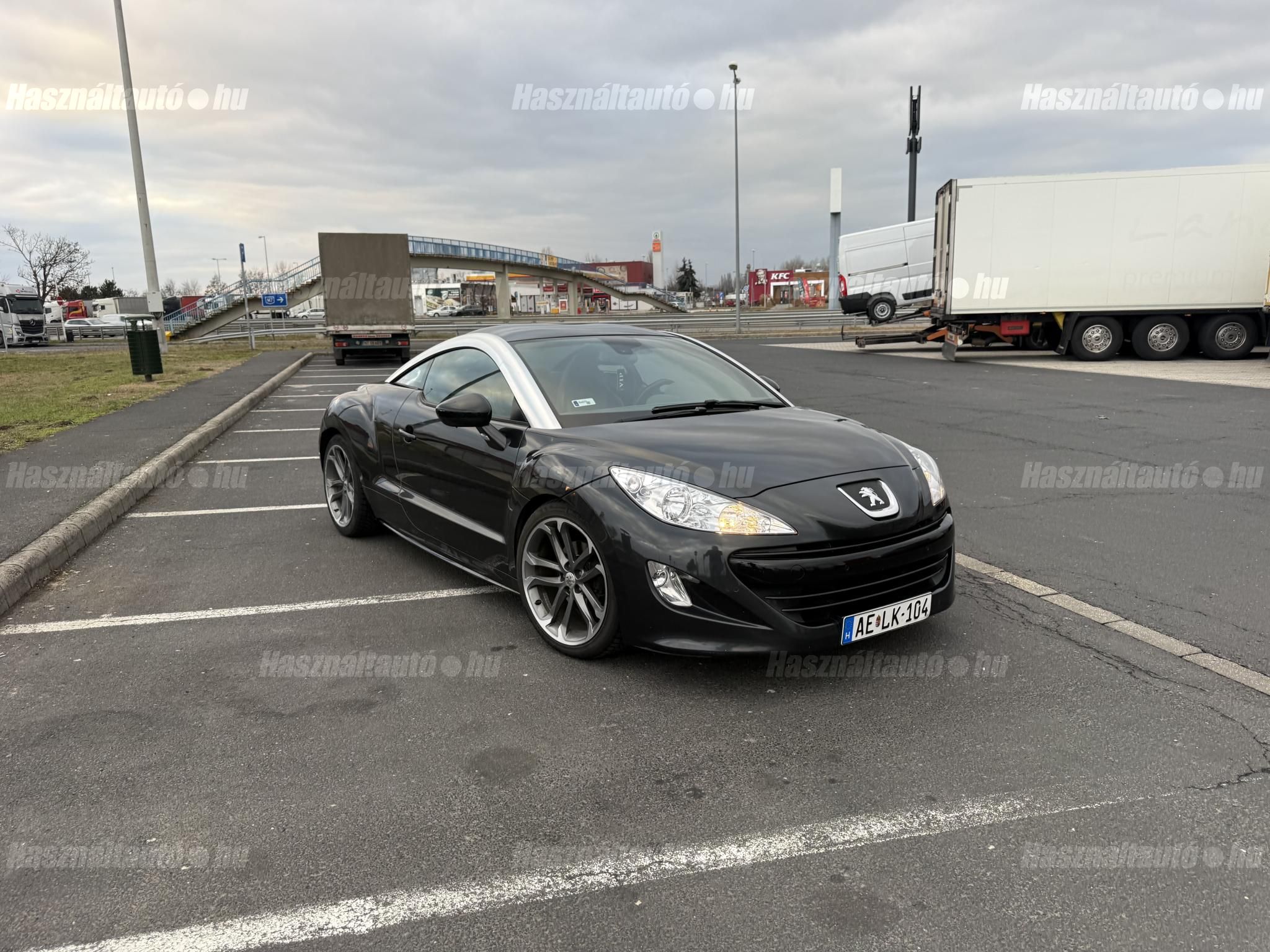 PEUGEOT RCZ 2011/12 - 1
