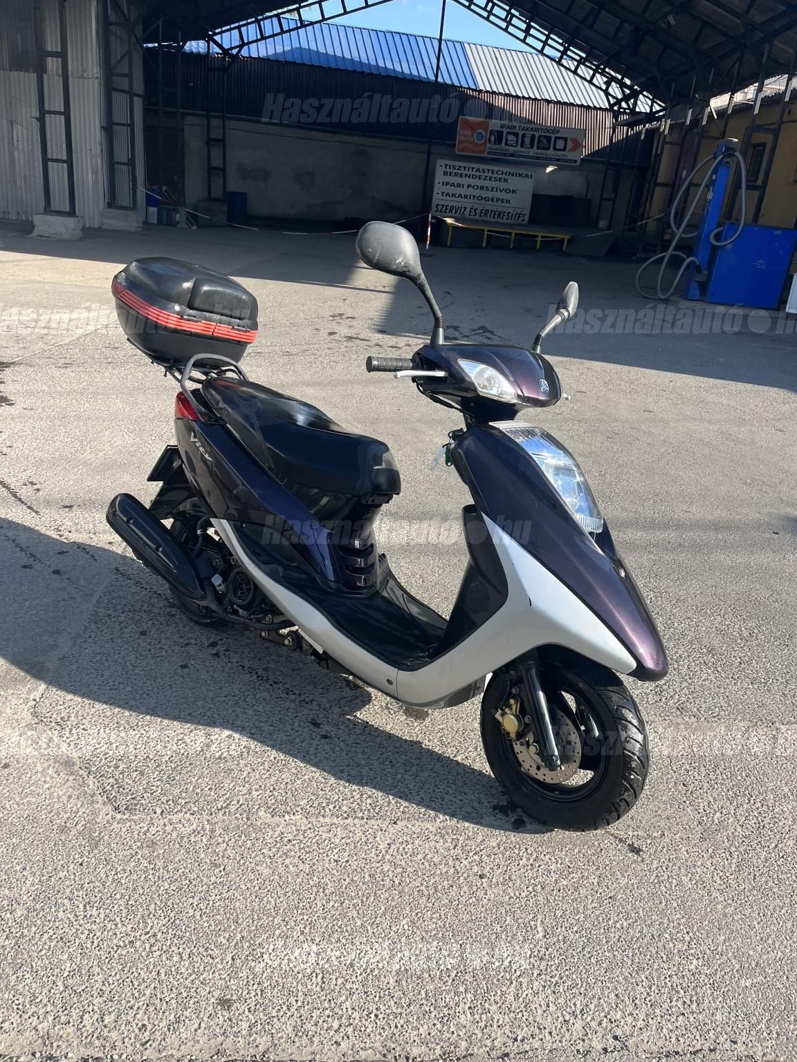 YAMAHA XC 125 T 2009/5 - 1