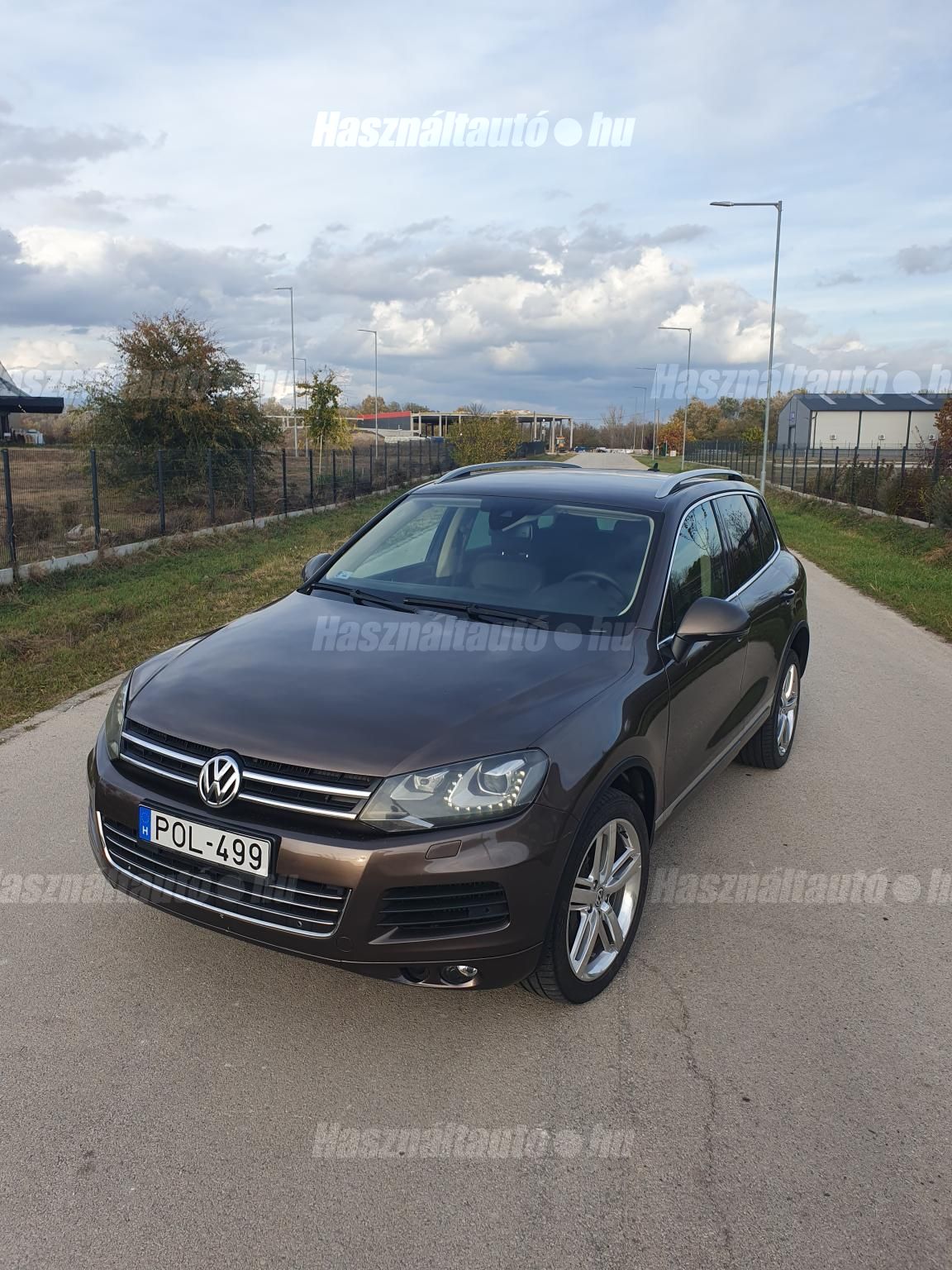 VOLKSWAGEN TOUAREG 2010/10 - 1