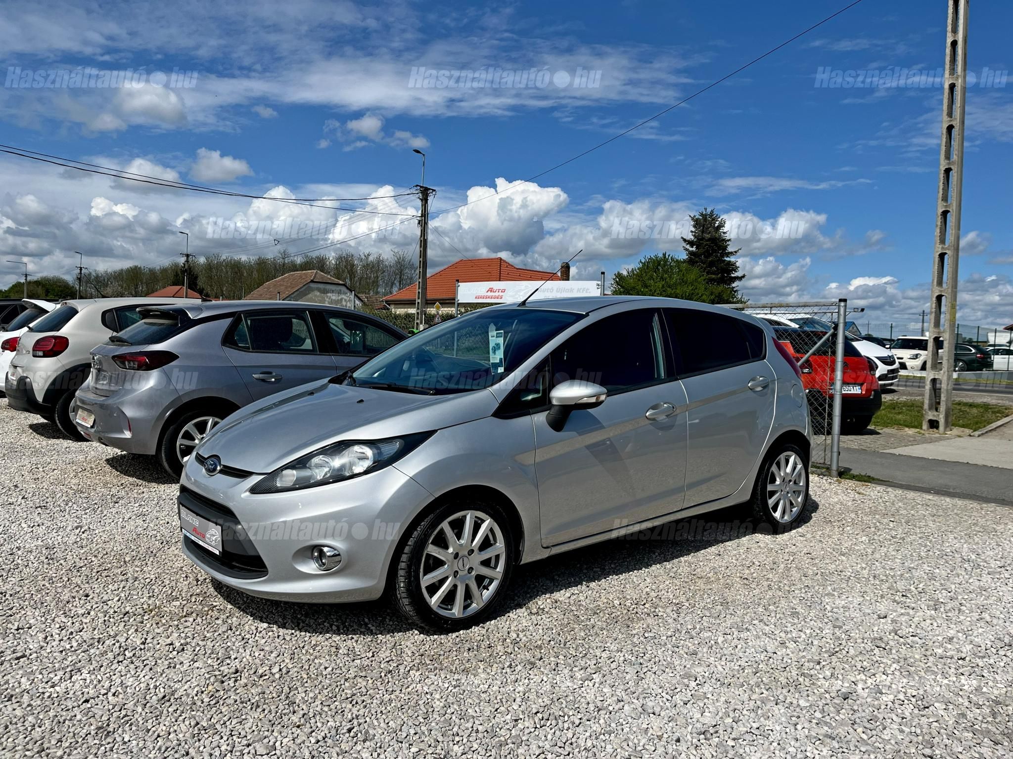 FORD FIESTA 2012/7 - 1