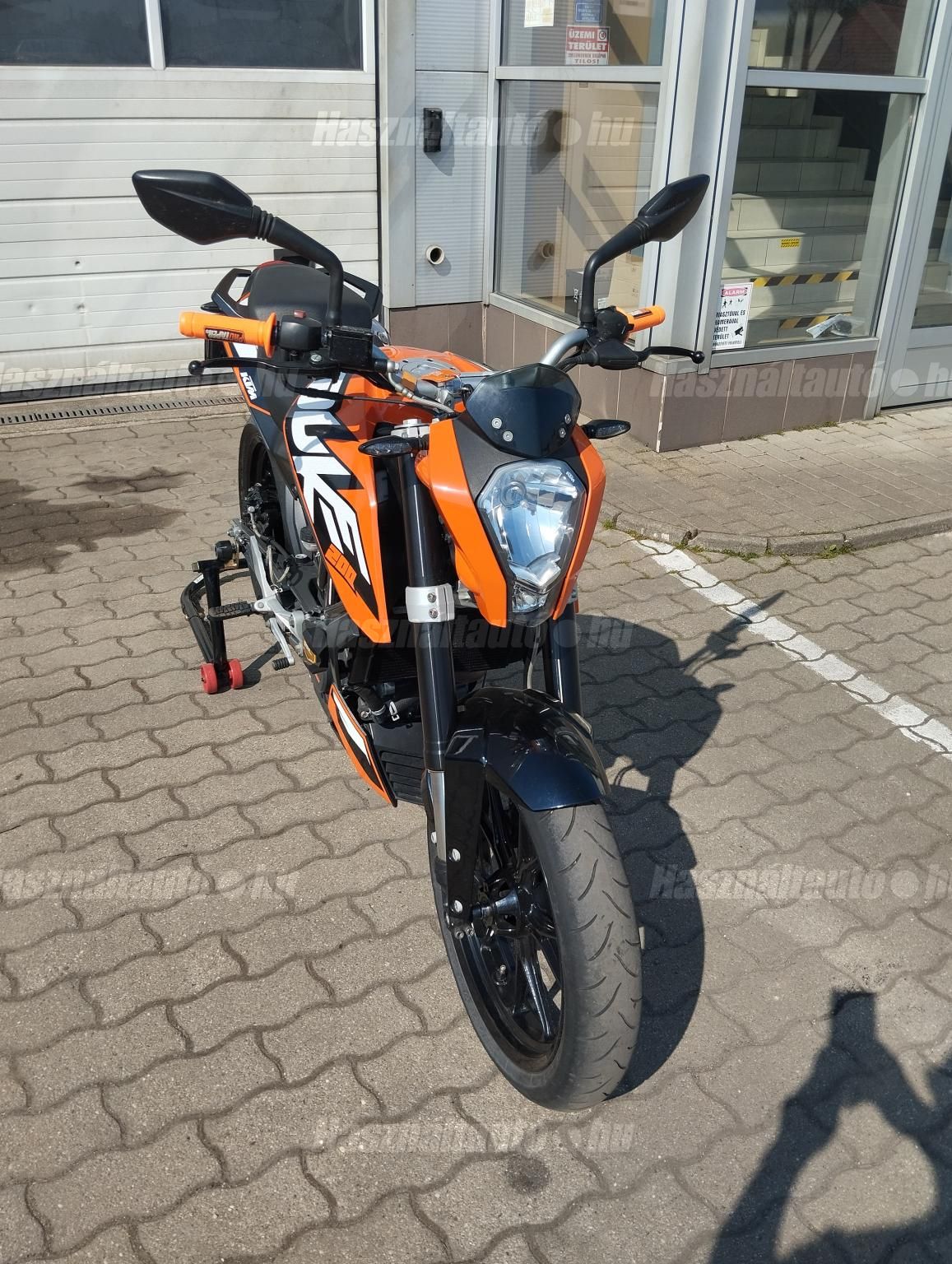 KTM 200 DUKE 2012/1 - 1