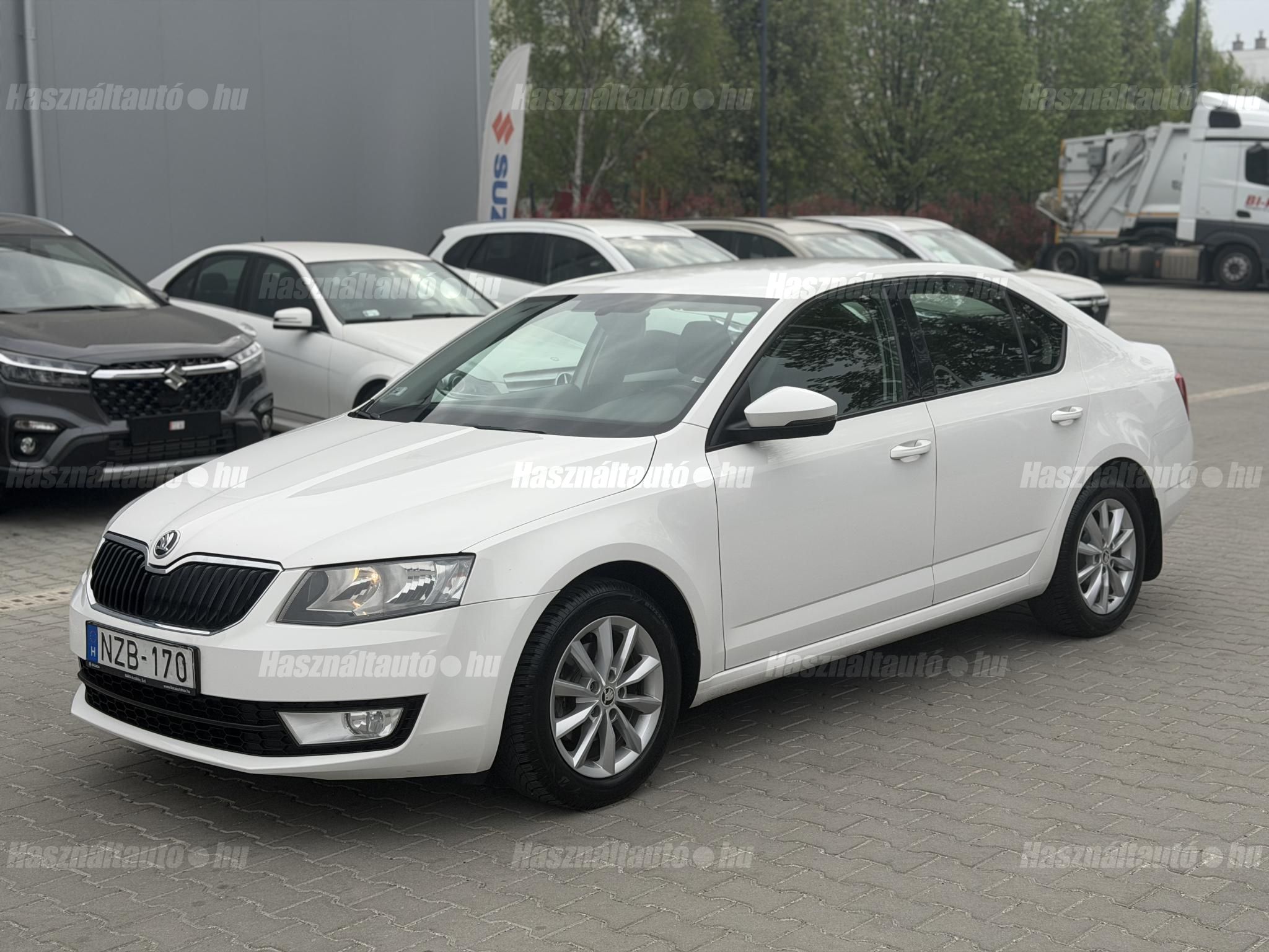 SKODA OCTAVIA 2016/12 - 1