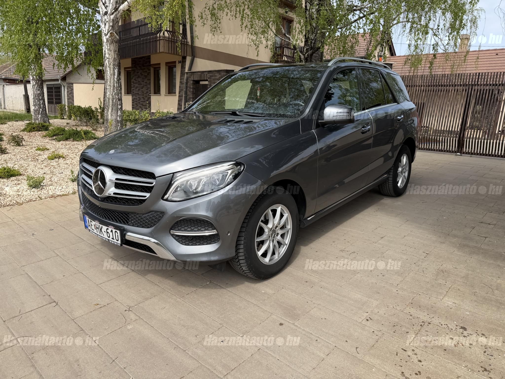 MERCEDES-BENZ GLE 350 2017/4 - 1