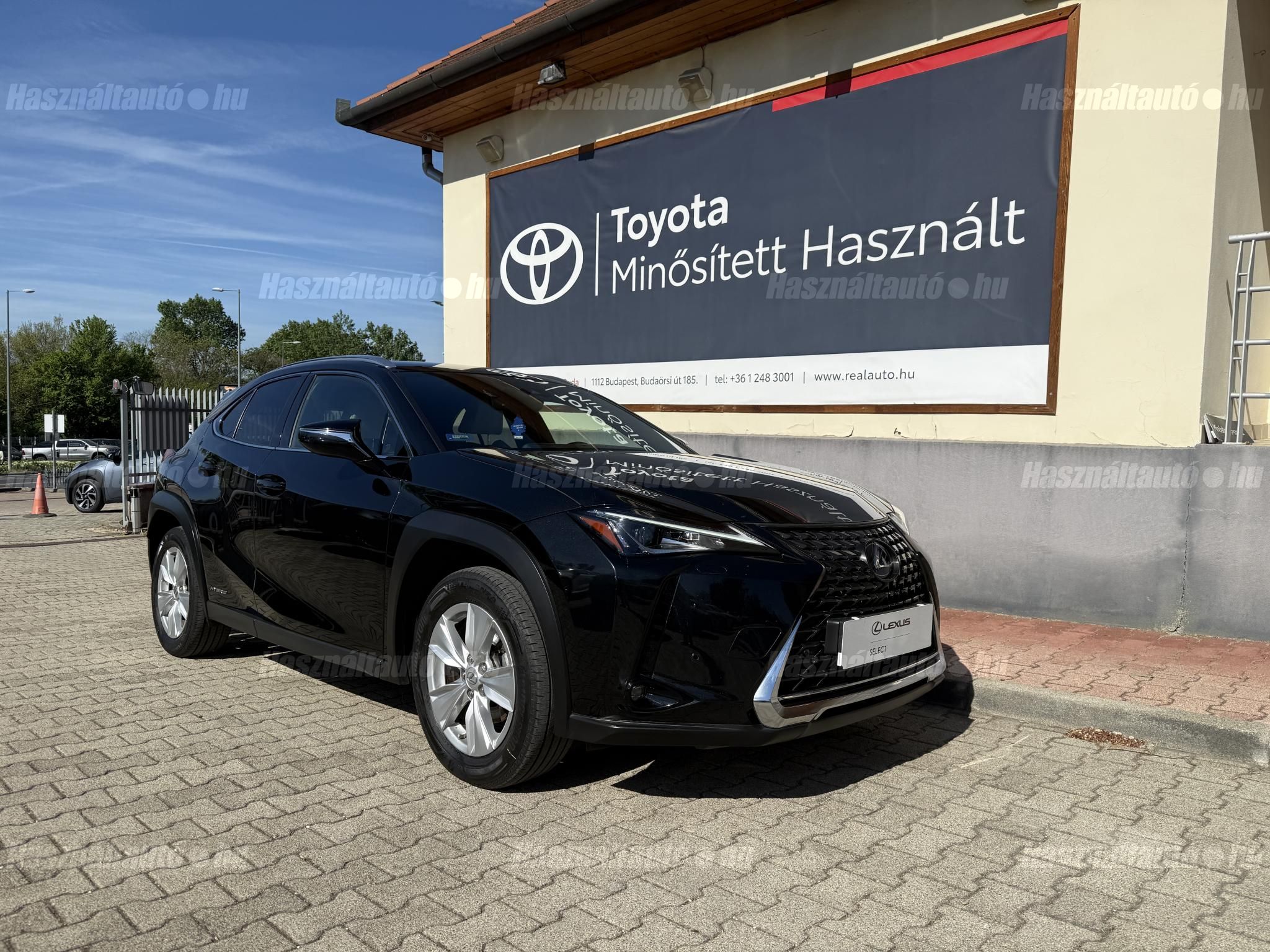 LEXUS UX 2021/10 - 1