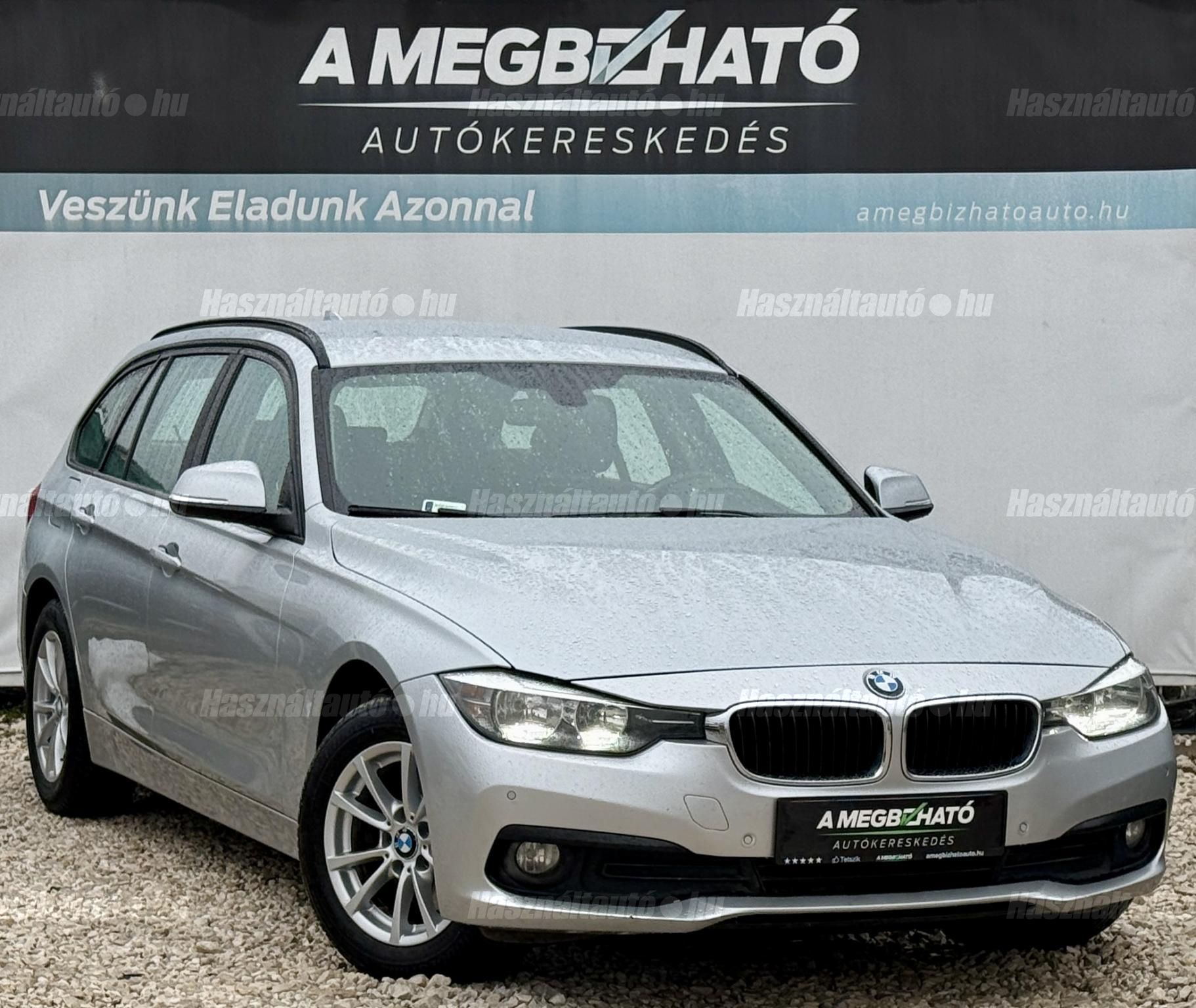 BMW 320 2016/12 - 1