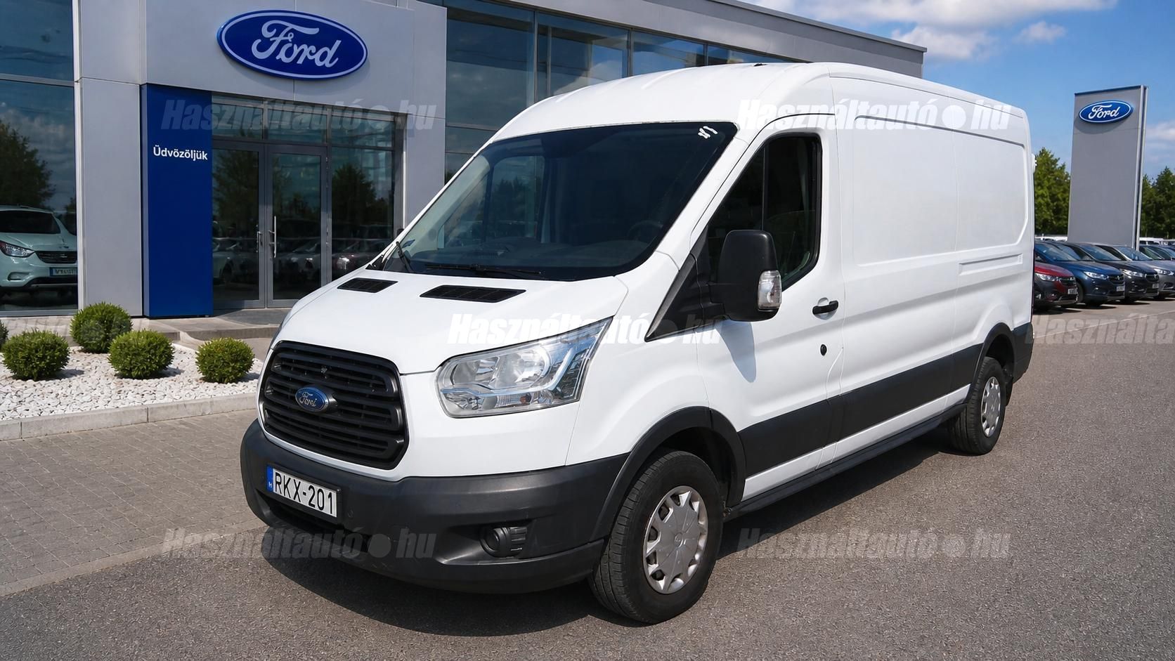 FORD TRANSIT 2017 - 1