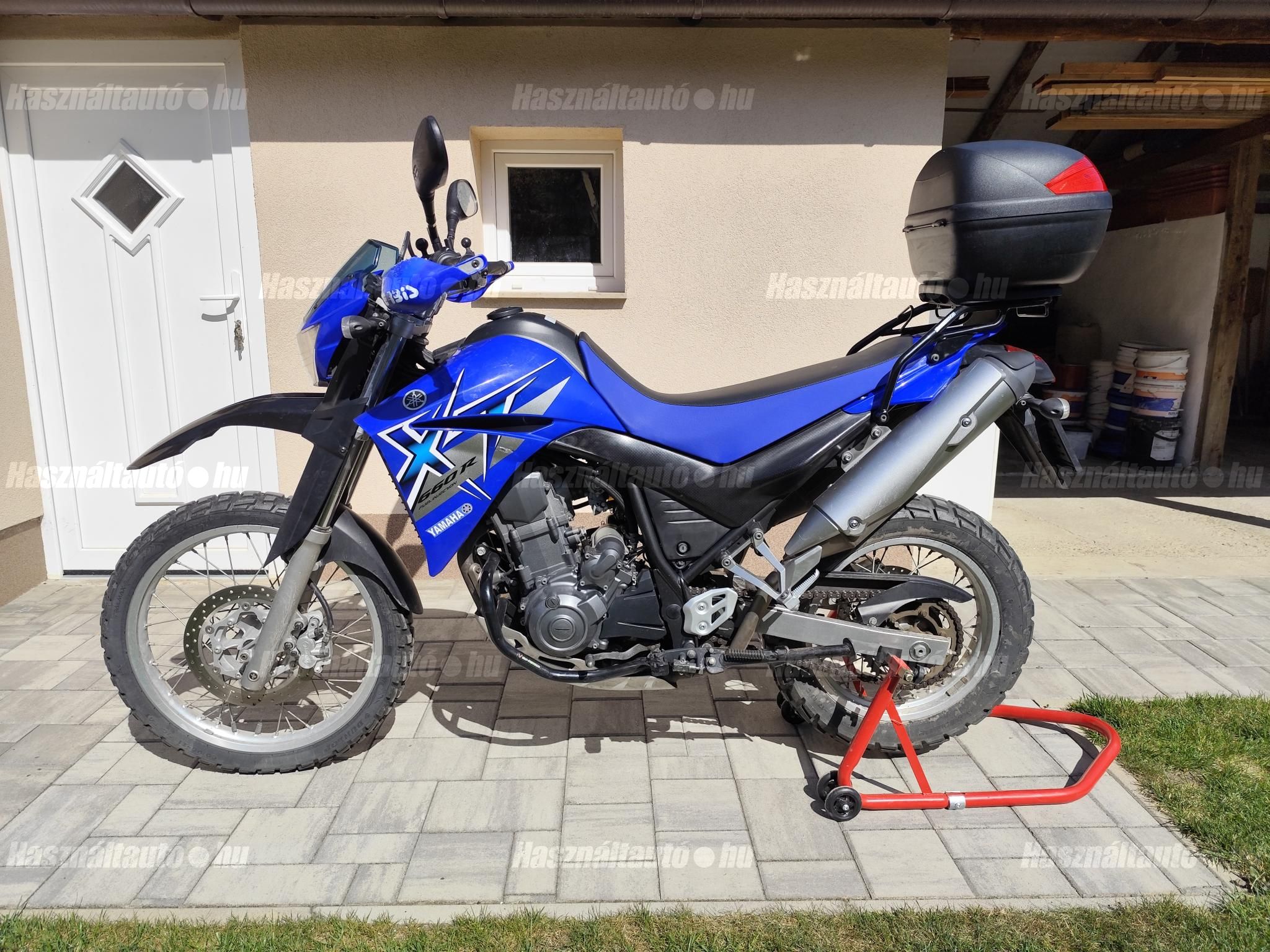 YAMAHA XT 660 R 2008/3 - 1