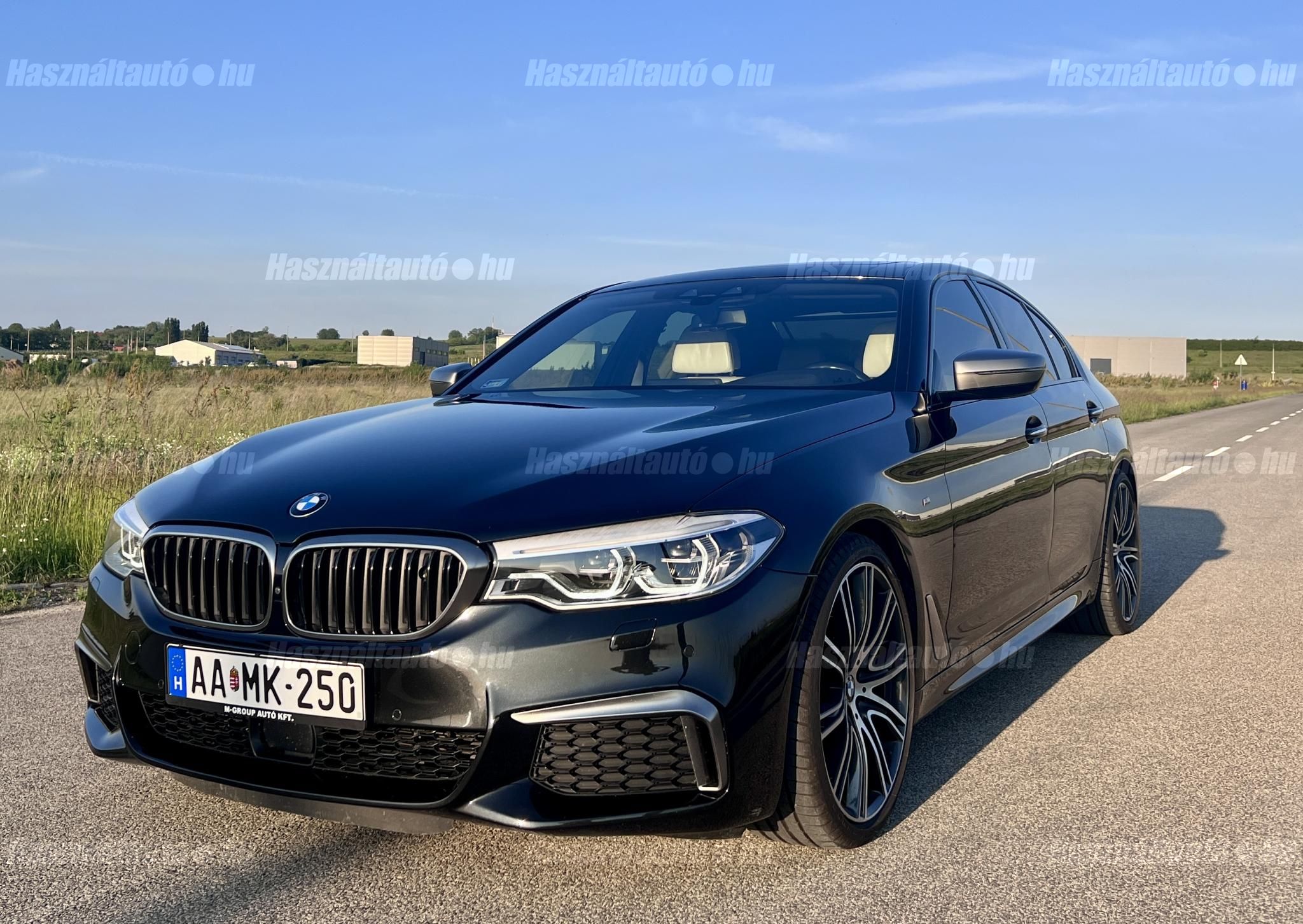BMW 550 2017/4 - 1