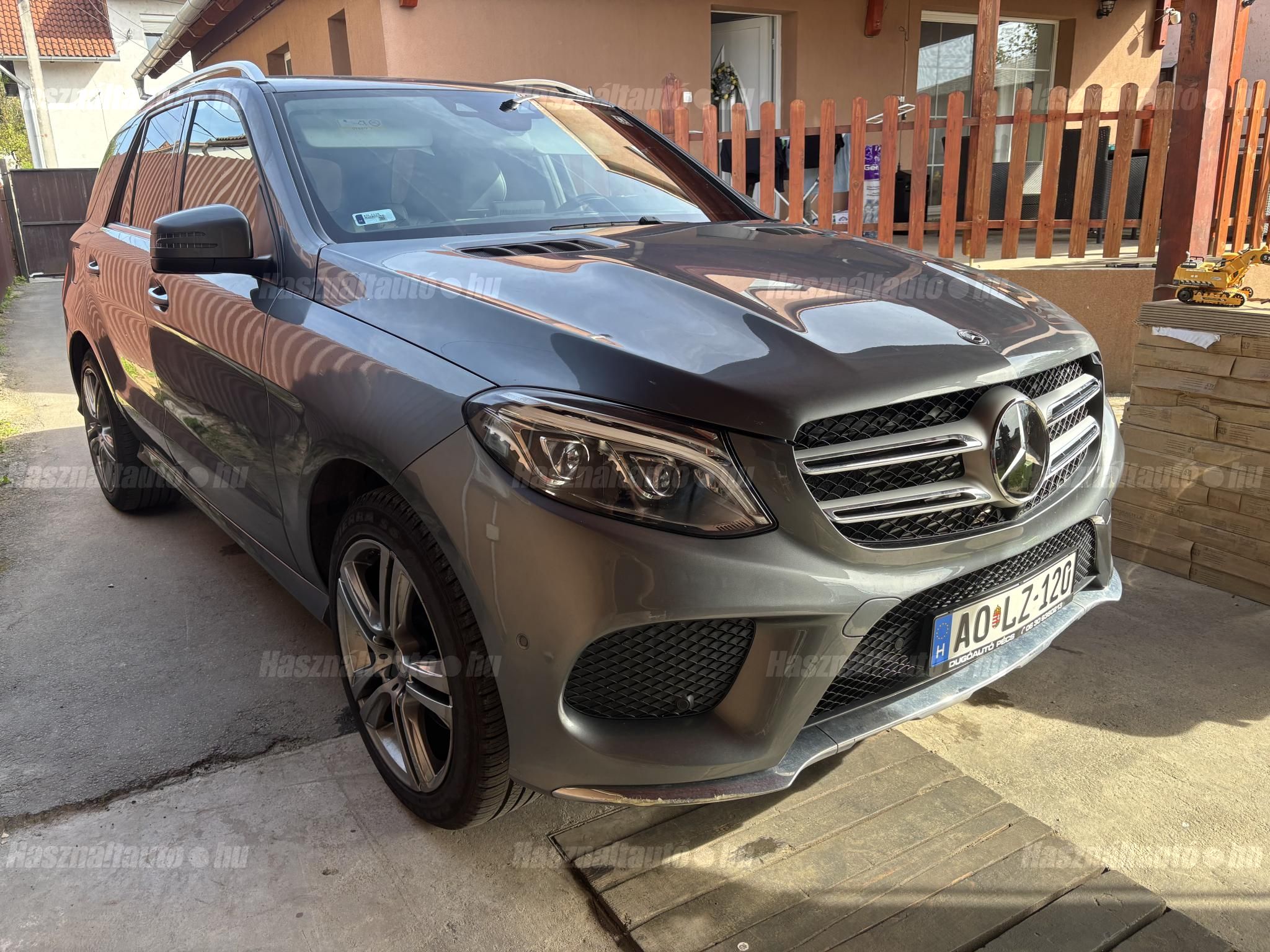 MERCEDES-BENZ GLE 350 2018/8 - 1