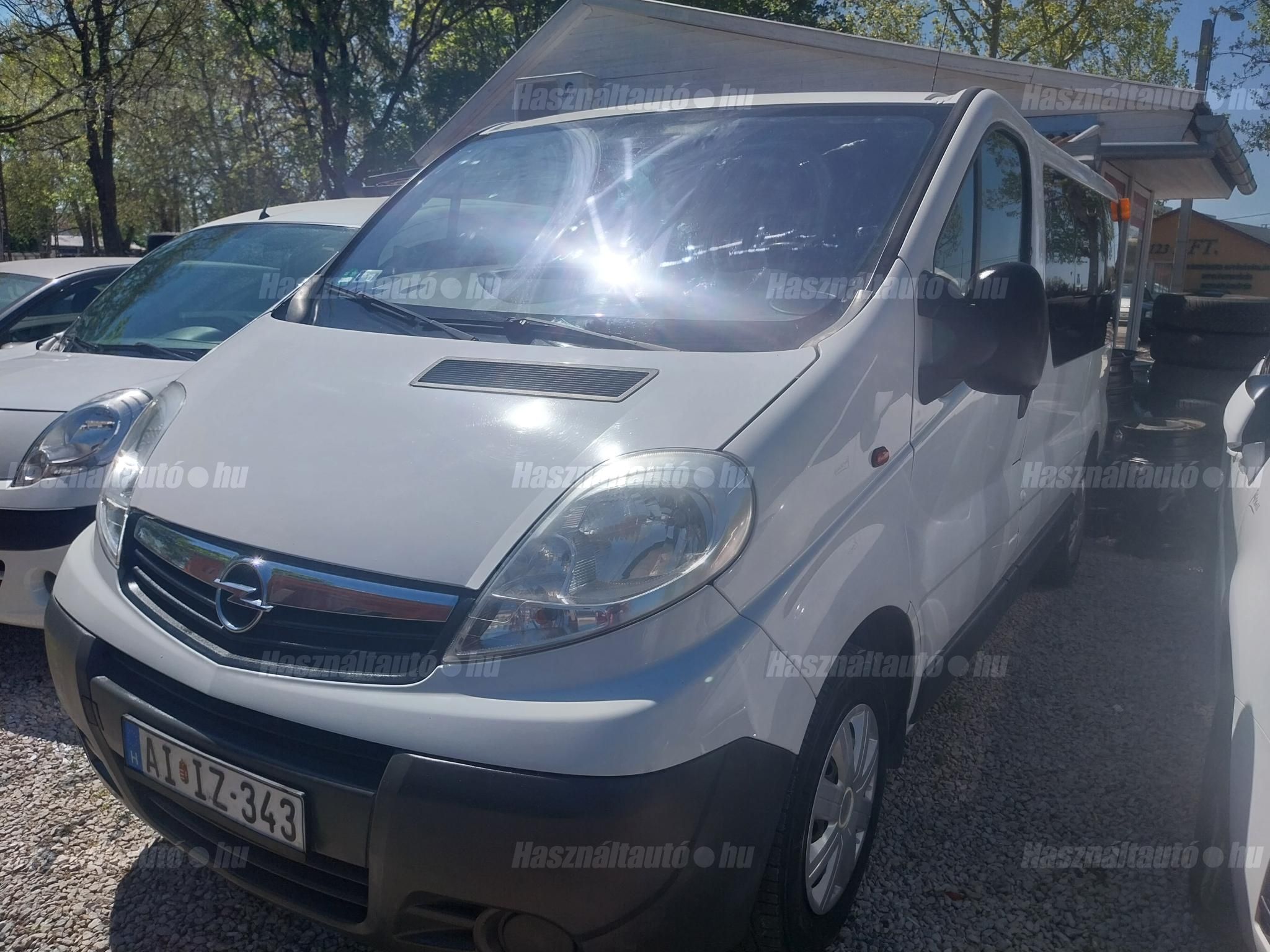 OPEL VIVARO 2014/10 - 1