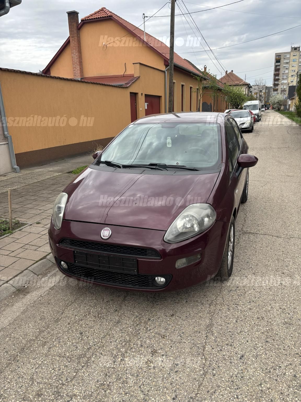 FIAT PUNTO 2012/3 - 1