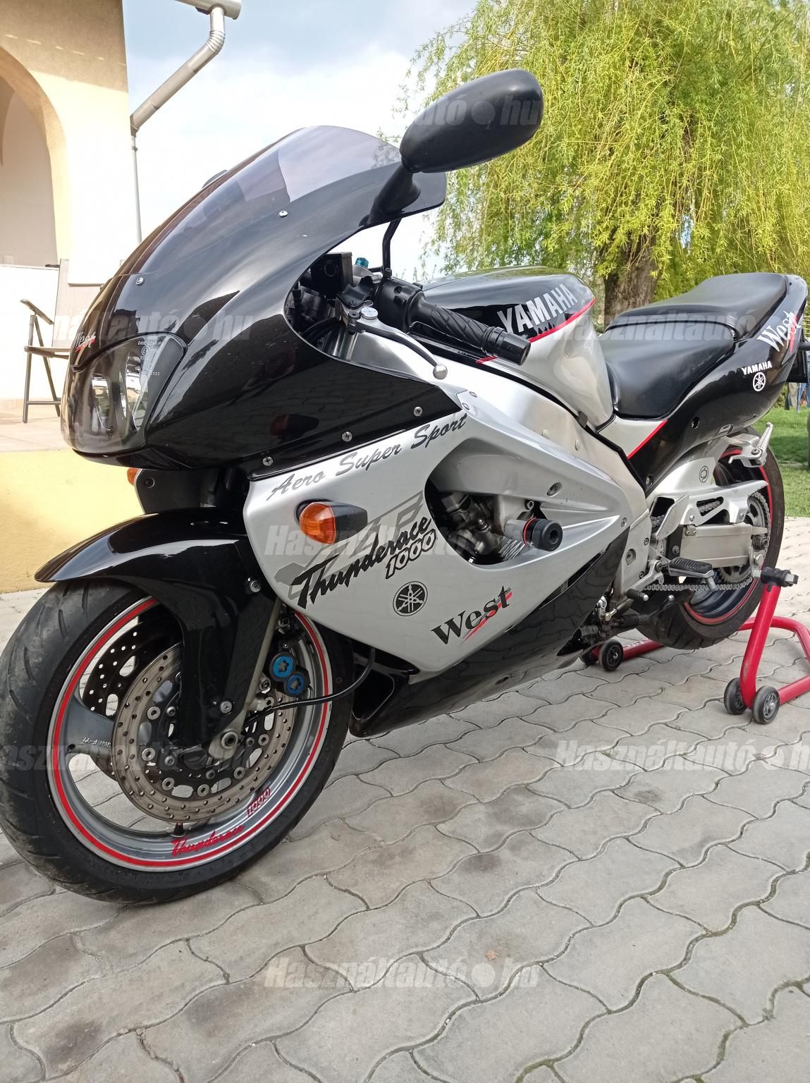 YAMAHA YZF 1000 R 2001/3 - 1