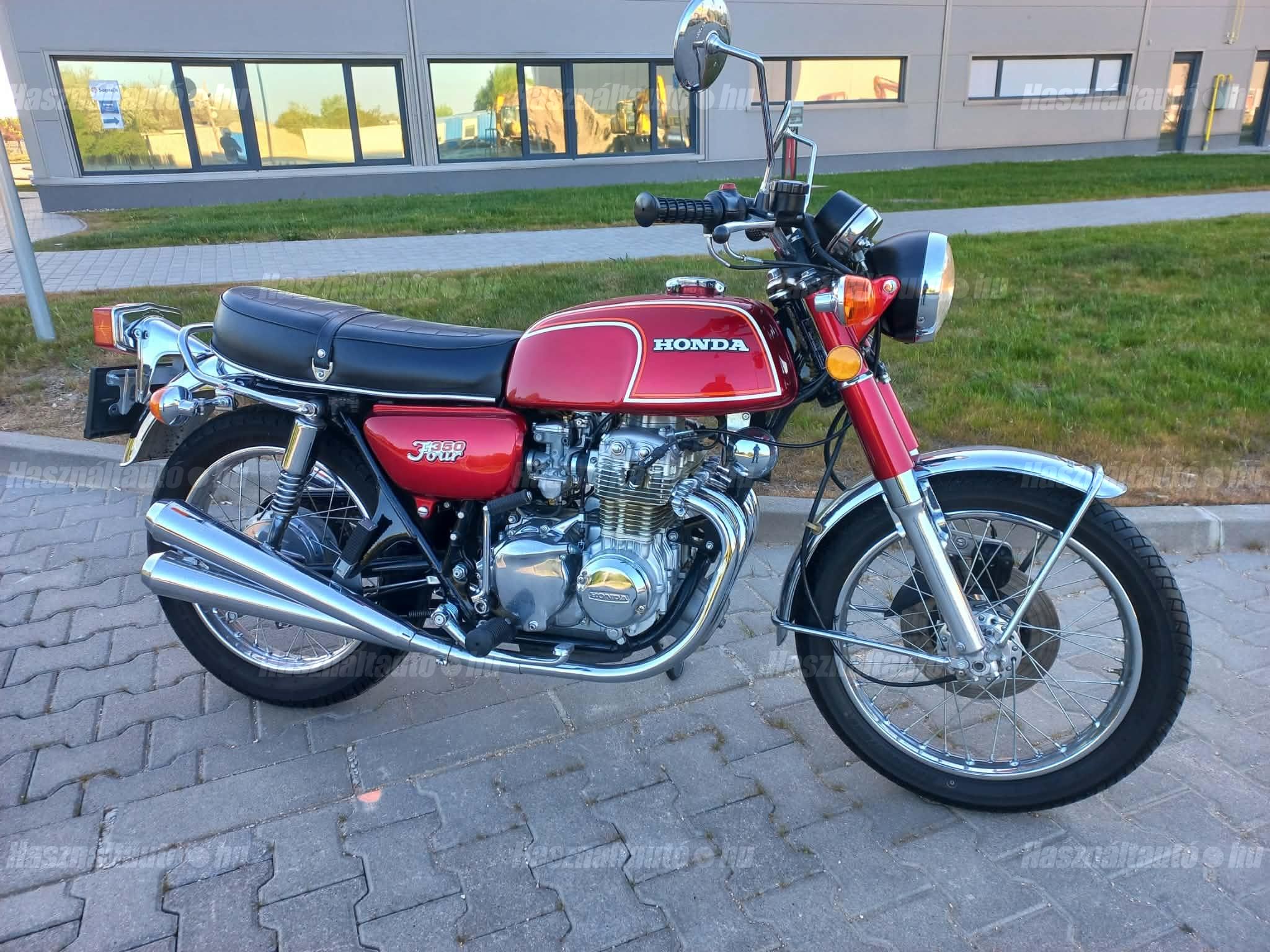 HONDA CB 1972/12 - 1
