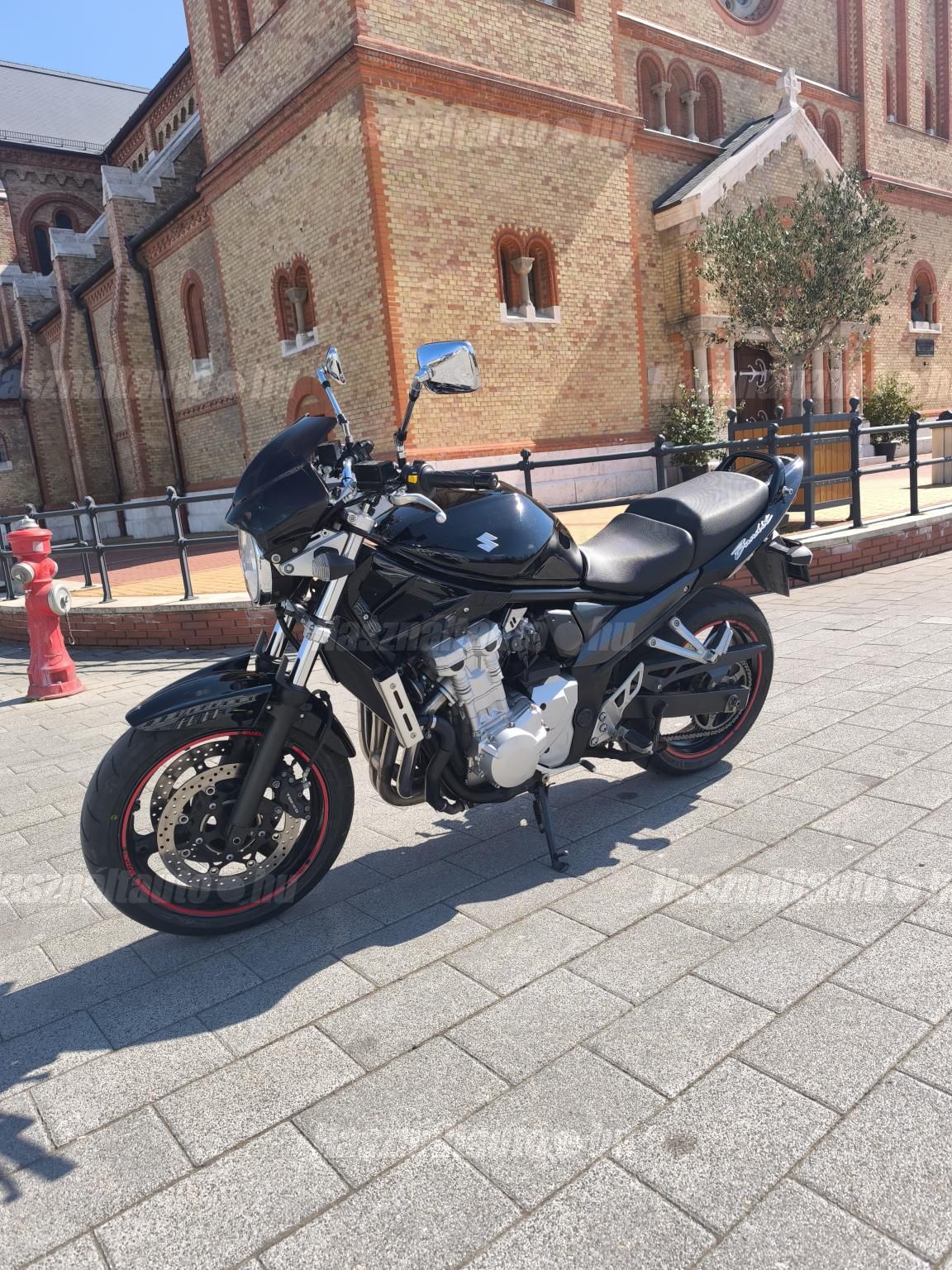 SUZUKI GSF 650 2007/10 - 1