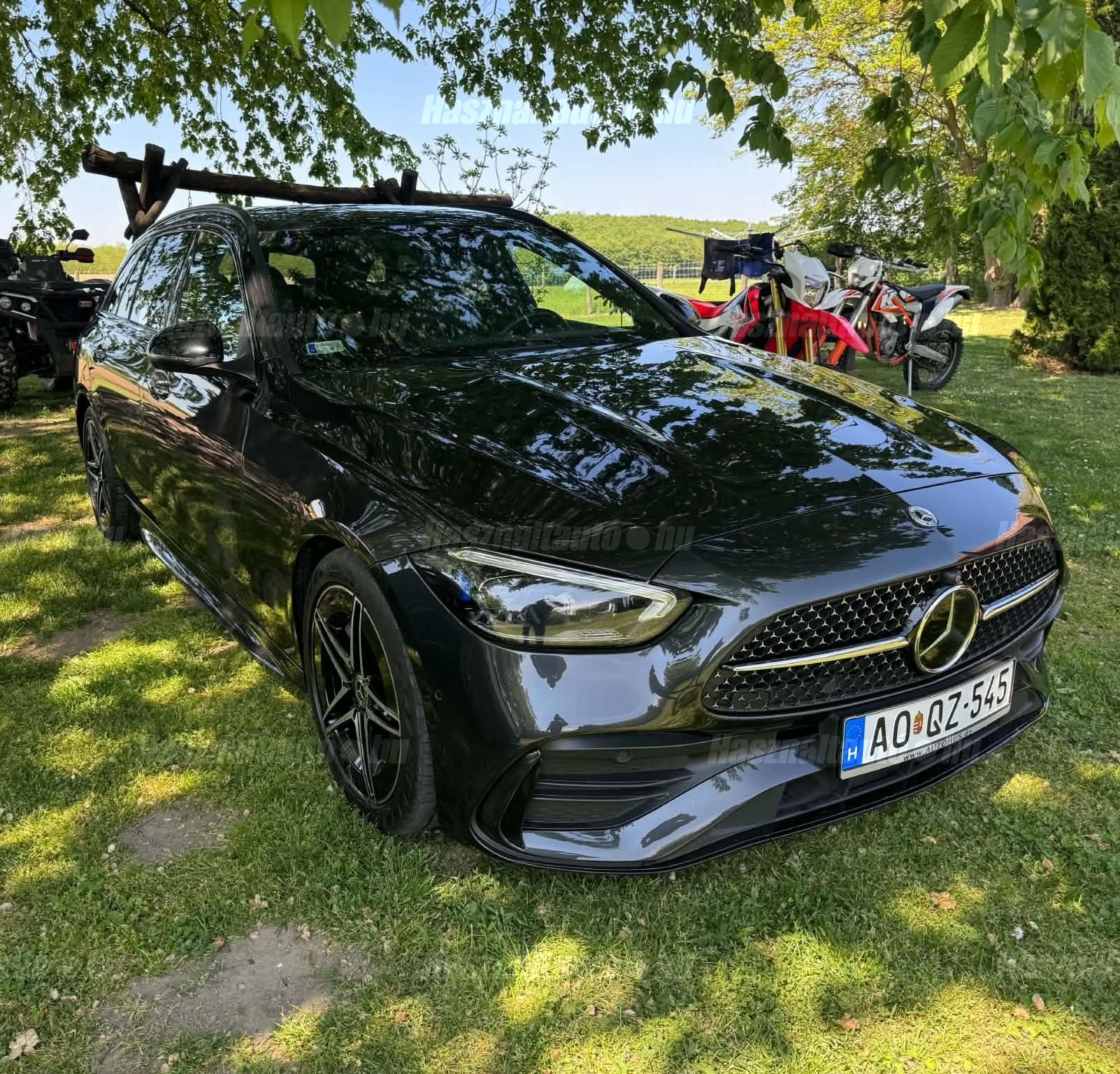 MERCEDES-BENZ C 220 2022/4 - 1