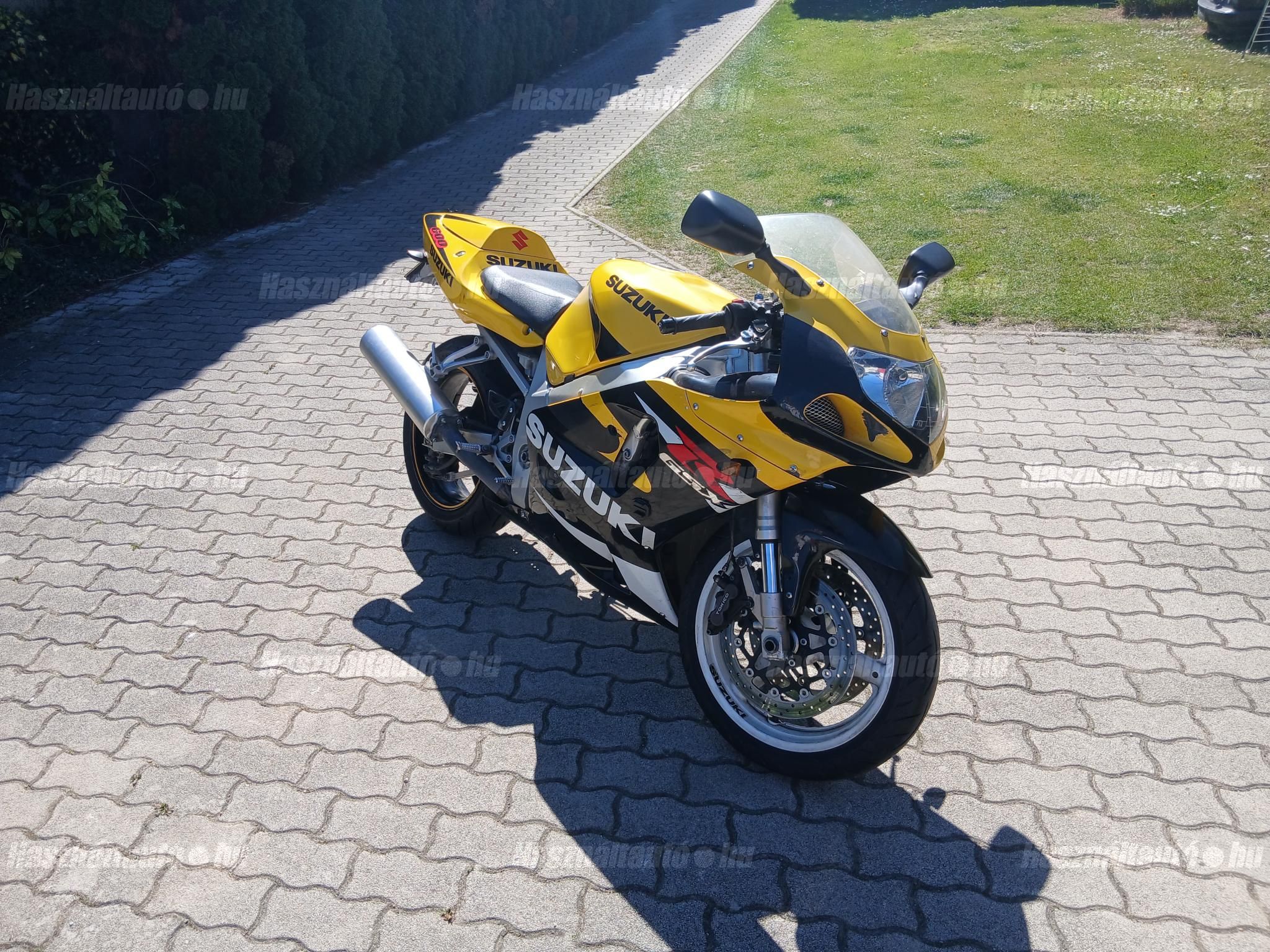 SUZUKI GSX-R 600 2003/3 - 1