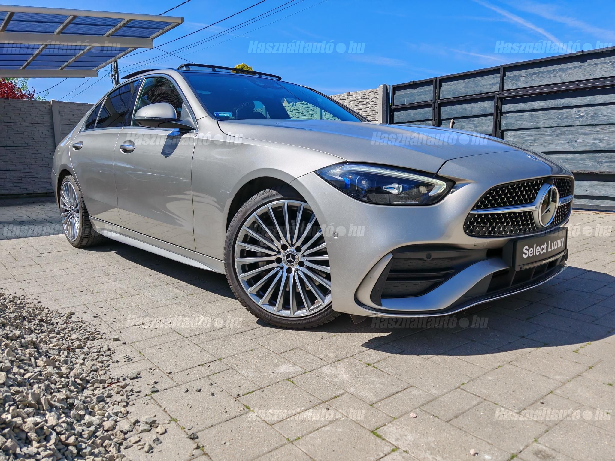 MERCEDES-BENZ C 200 2021/6 - 1