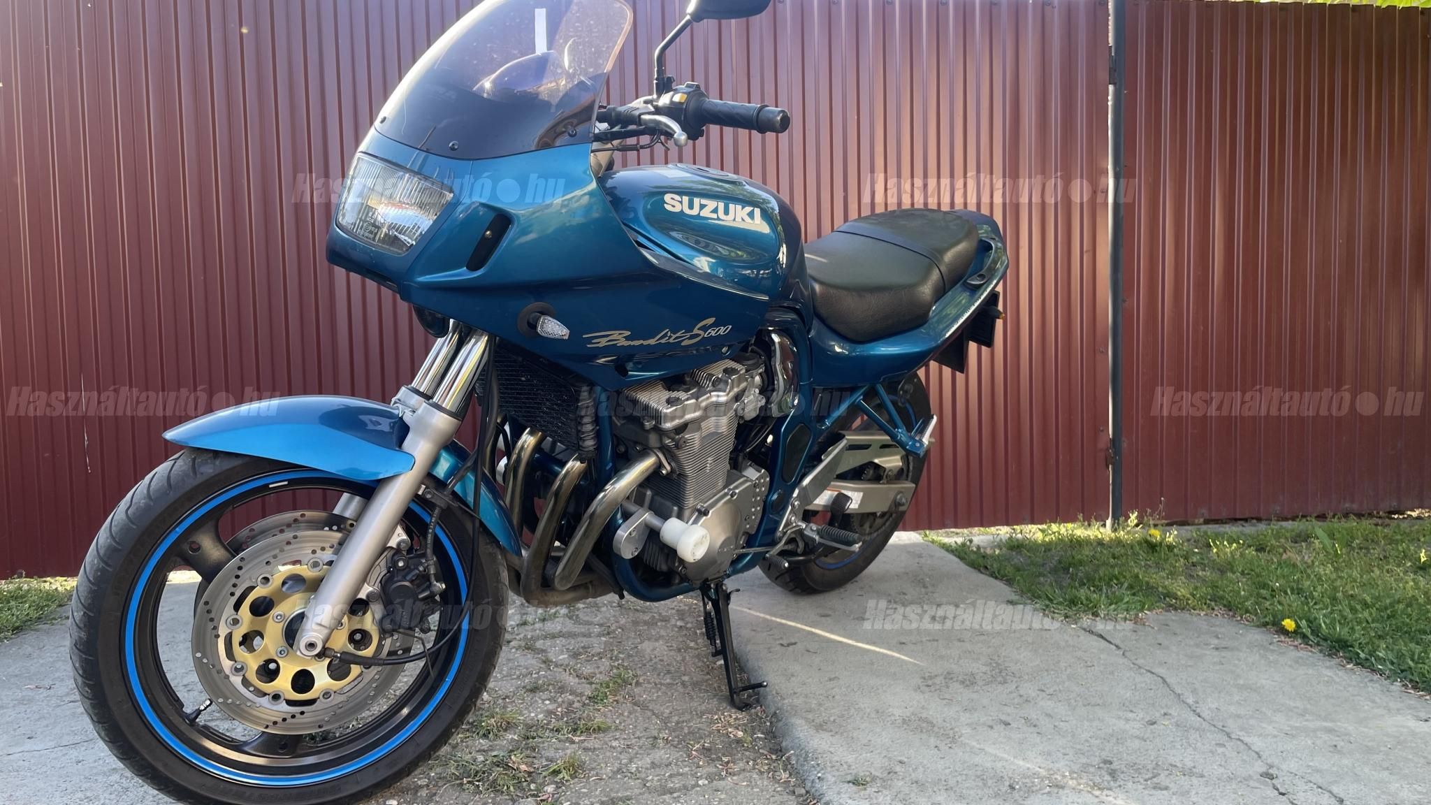 SUZUKI GSF 600 S (BANDIT) 1997/1 - 1