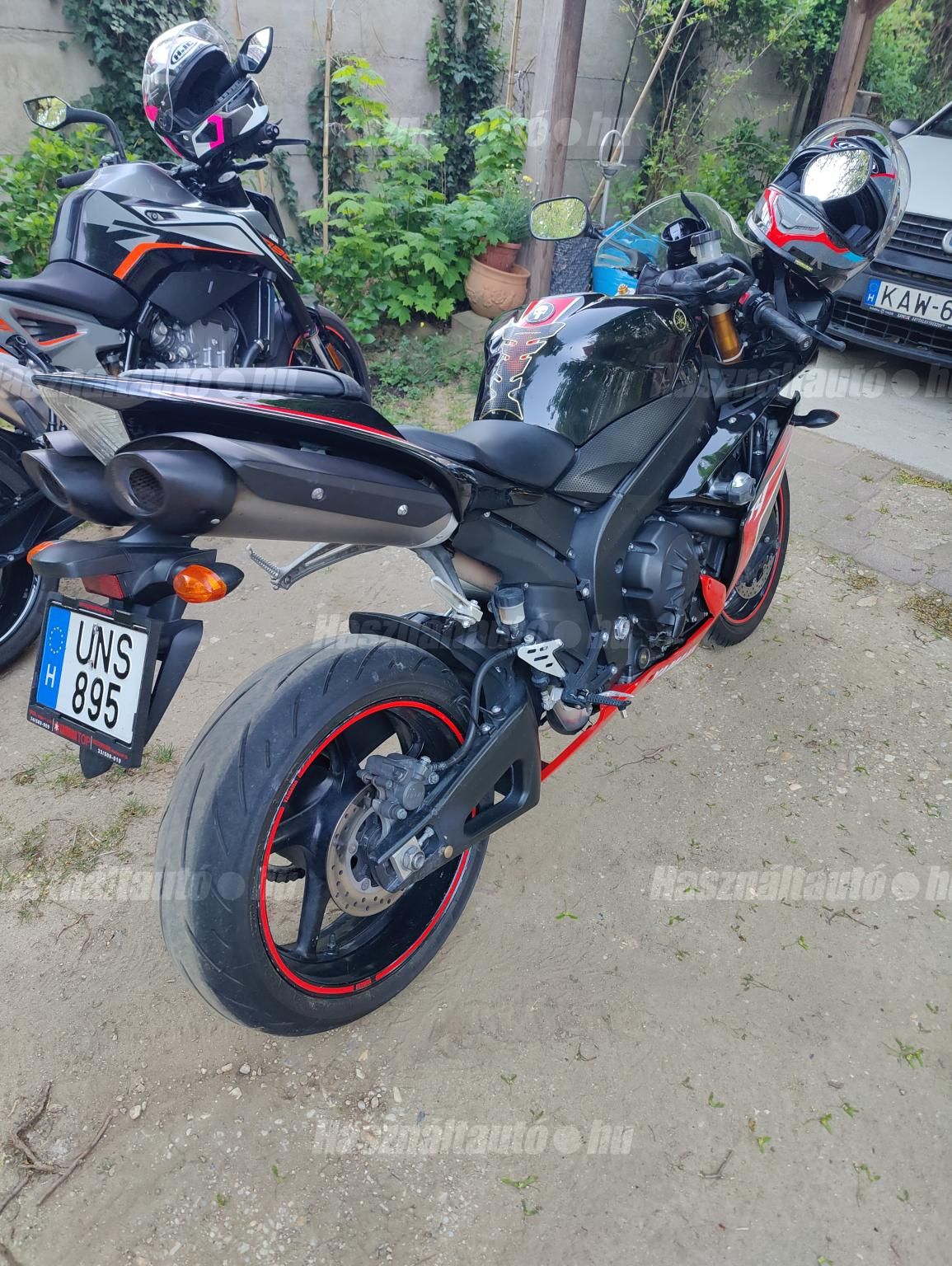 YAMAHA YZF R1 2007/2 - 1