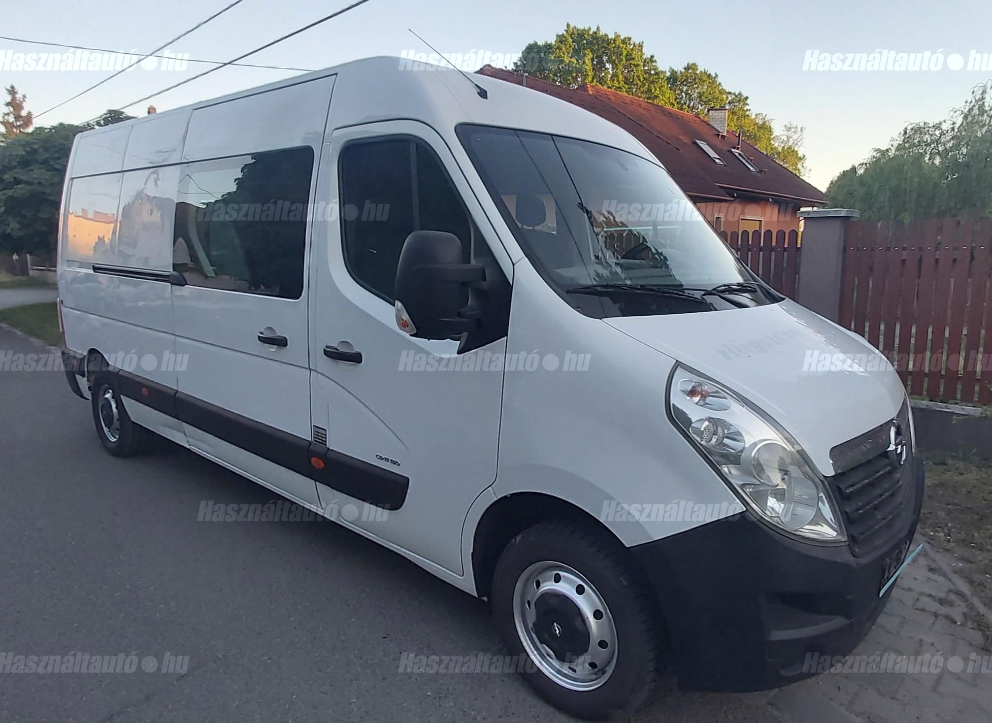 OPEL MOVANO 2013/8 - 1