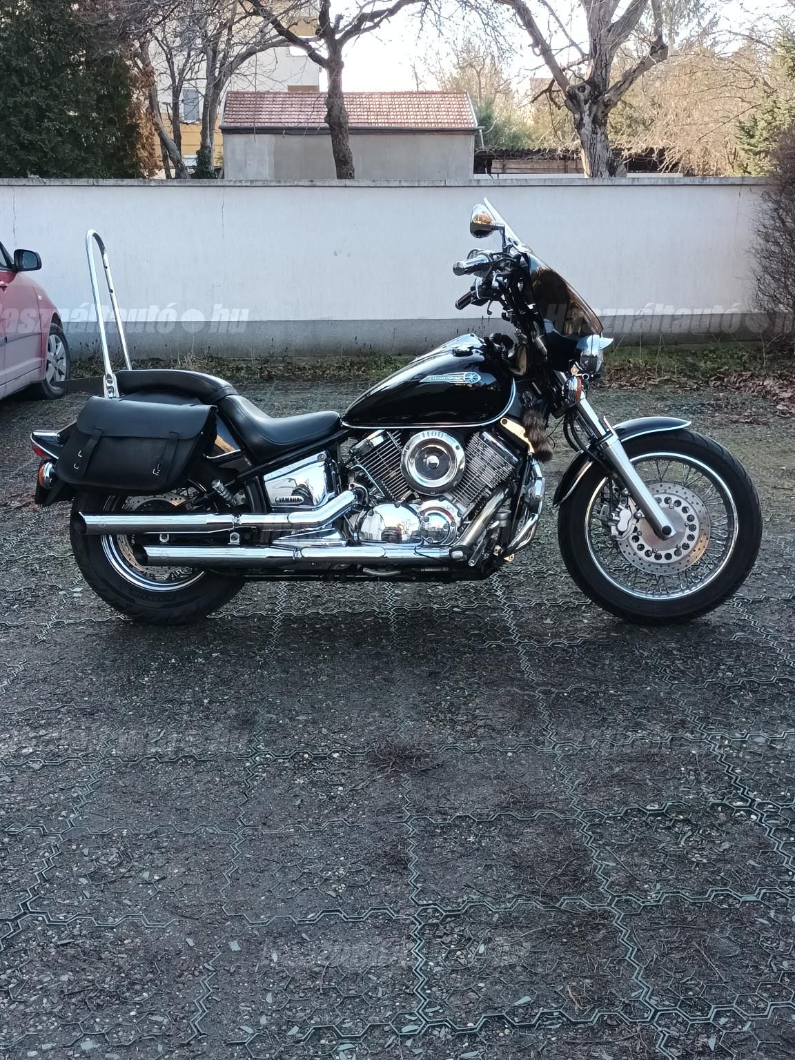 YAMAHA XVS 1100 DRAG STAR 2002/6 - 1