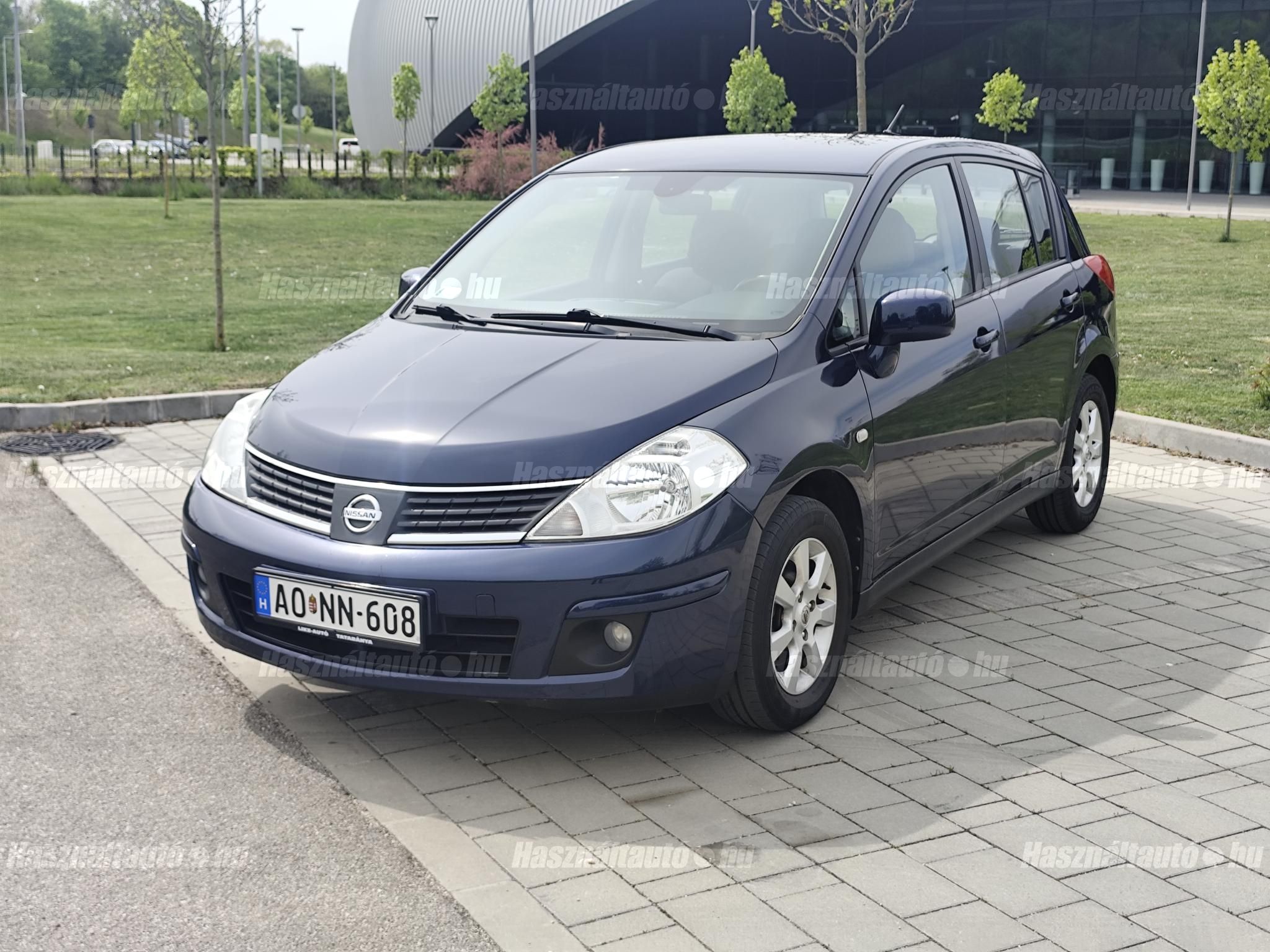 NISSAN TIIDA 2008/2 - 1