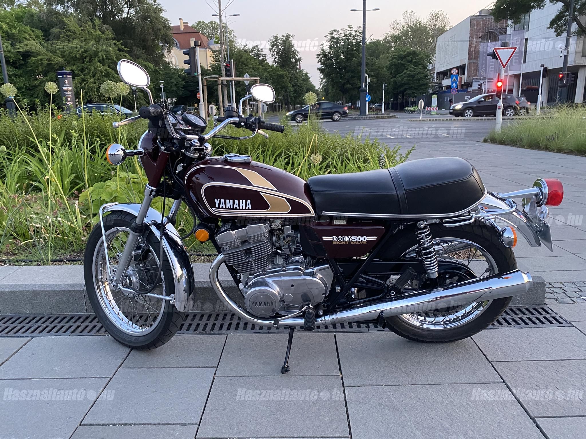 YAMAHA XS 500 1975/1 - 1