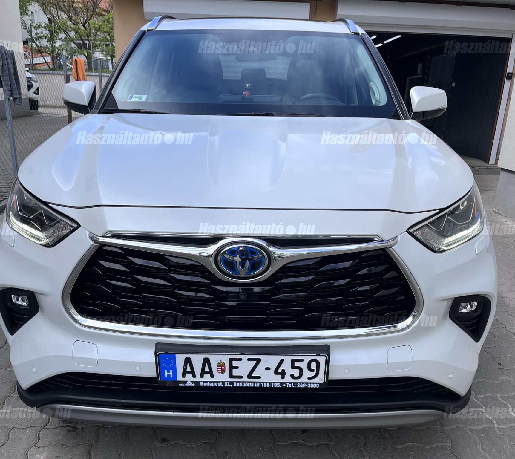 TOYOTA HIGHLANDER 2022/11 - 1