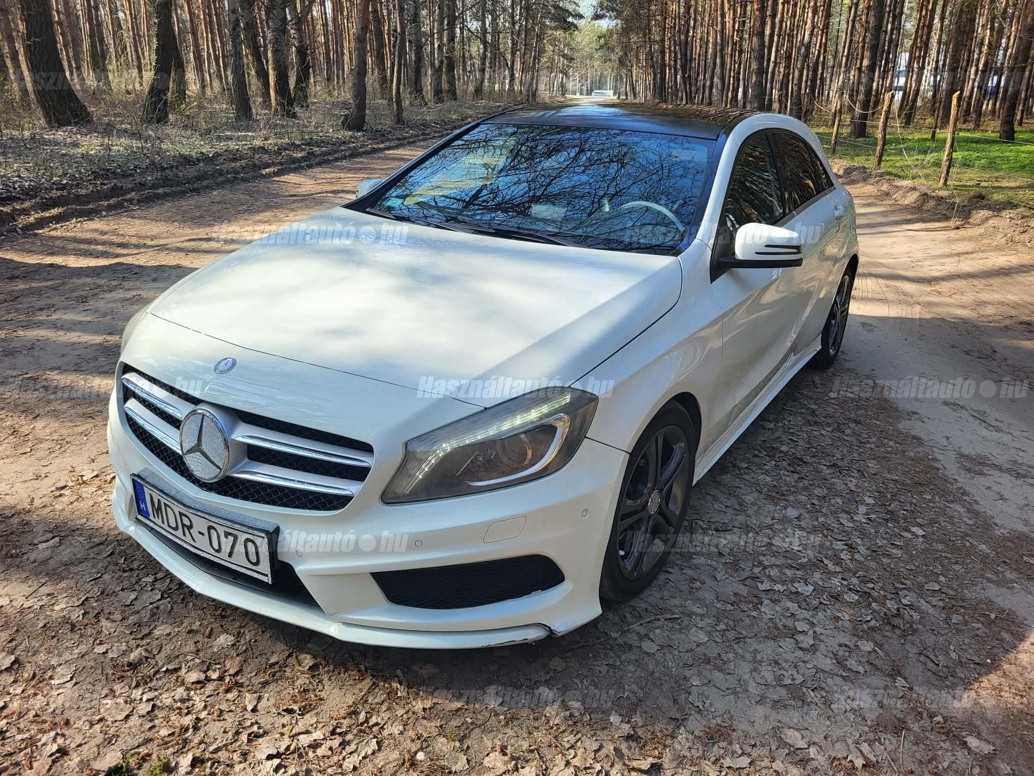 MERCEDES-BENZ A 200 2012/12 - 1