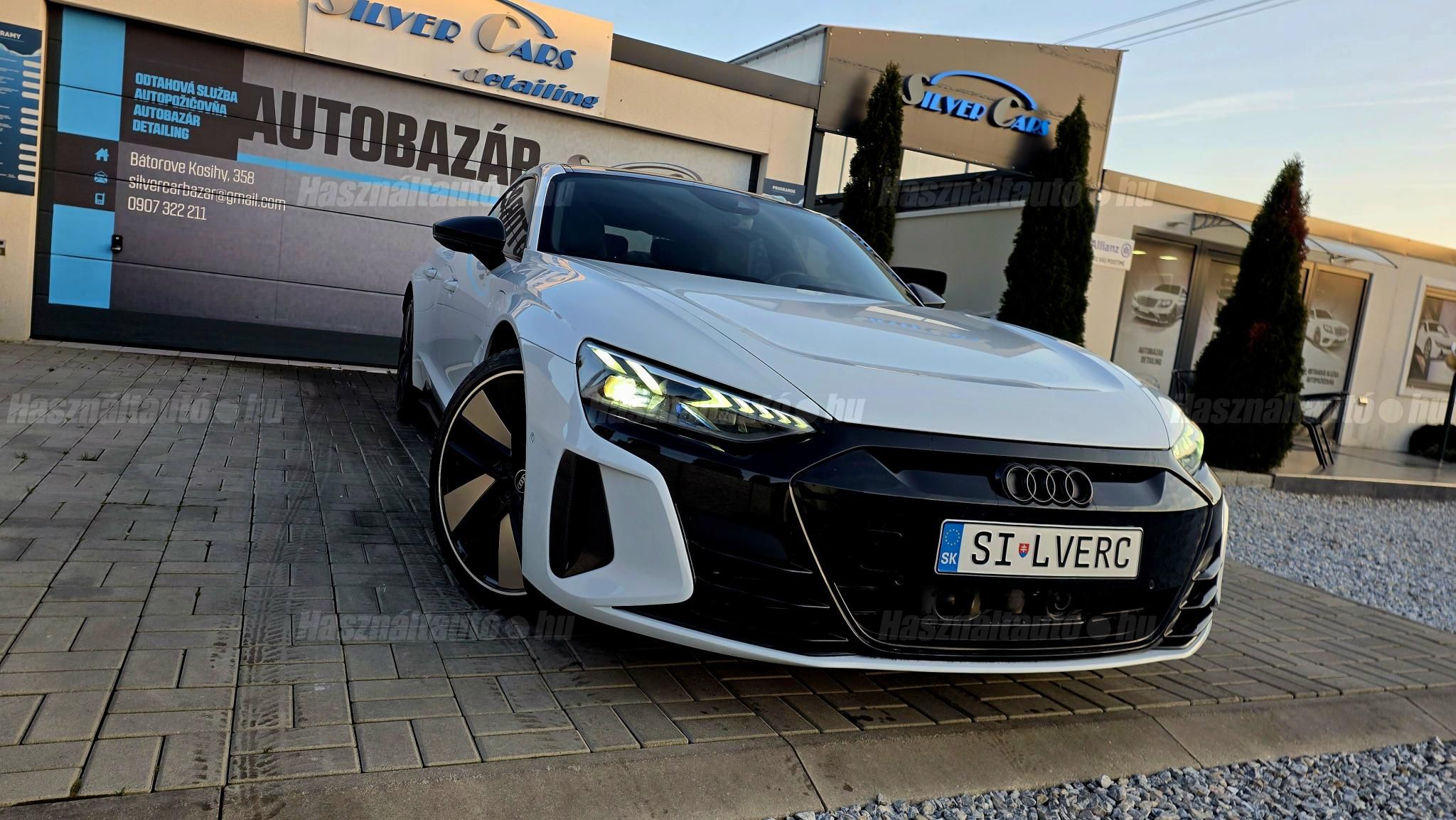 AUDI E-TRON GT 2021/8 - 1