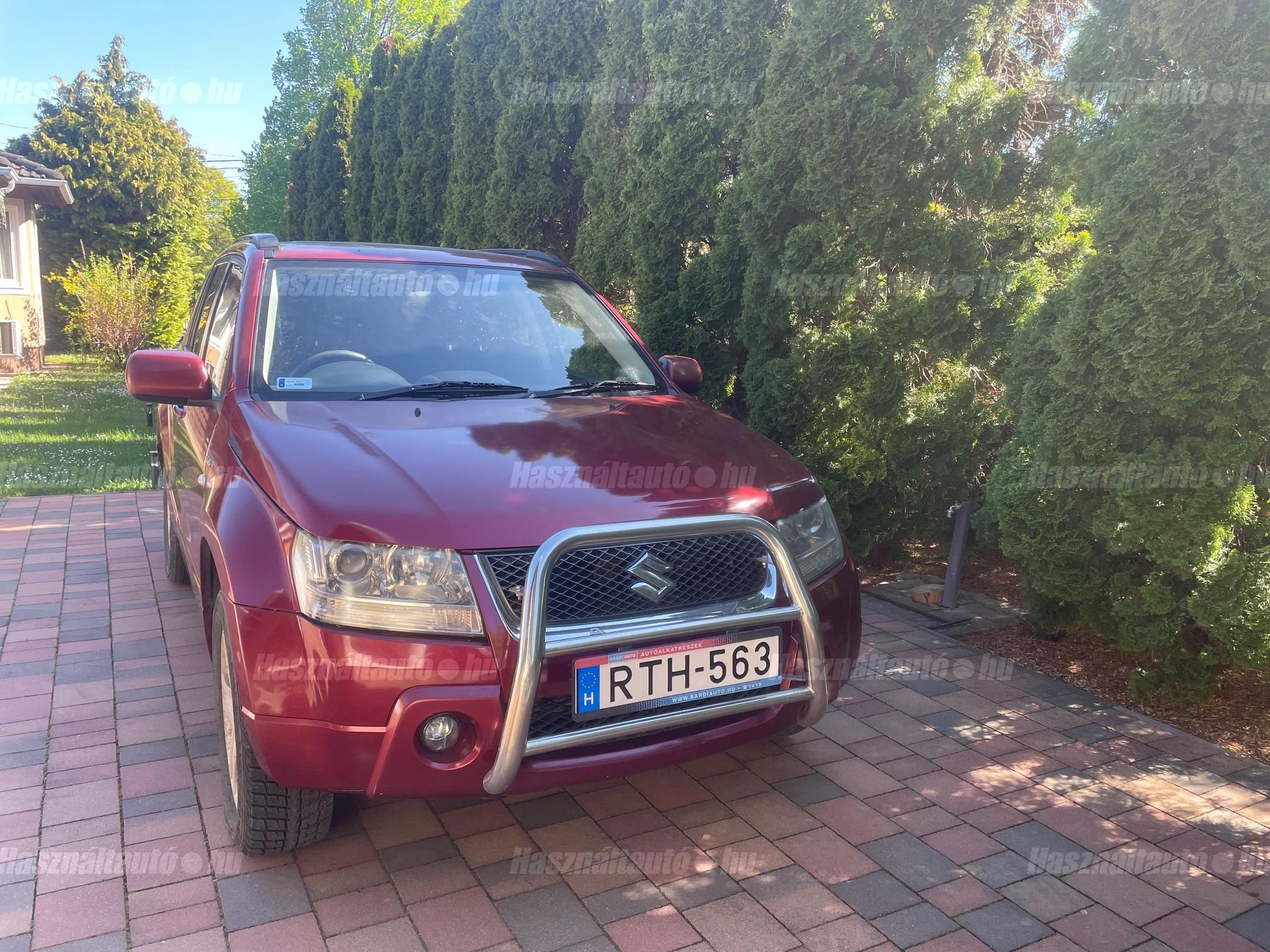 SUZUKI GRAND VITARA 2005/12 - 1