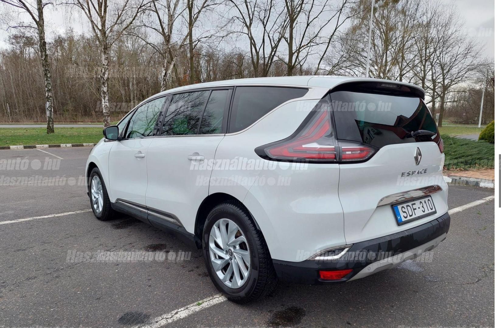 RENAULT ESPACE 2016/11 - 1