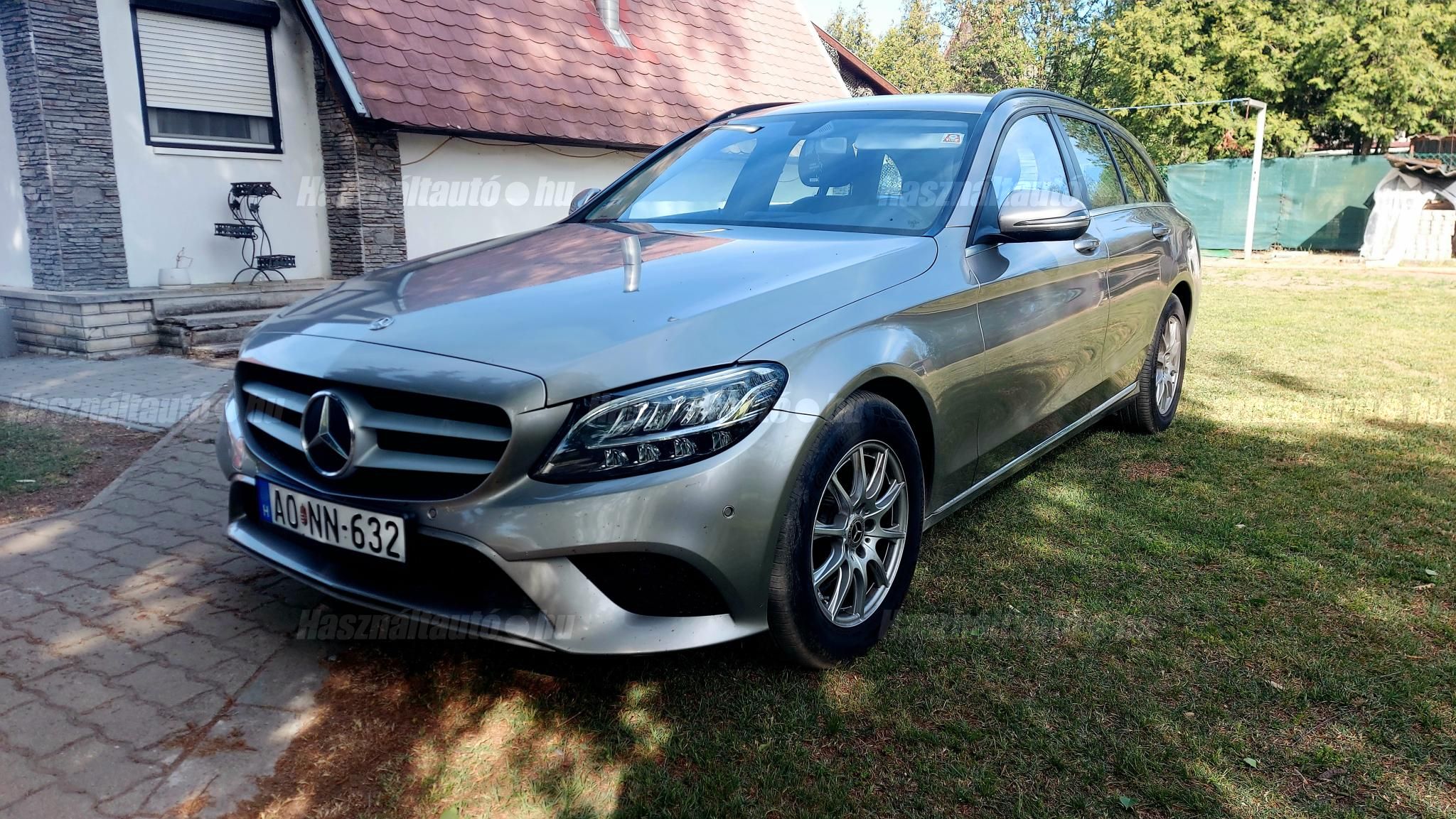 MERCEDES-BENZ C 180 2020/7 - 1