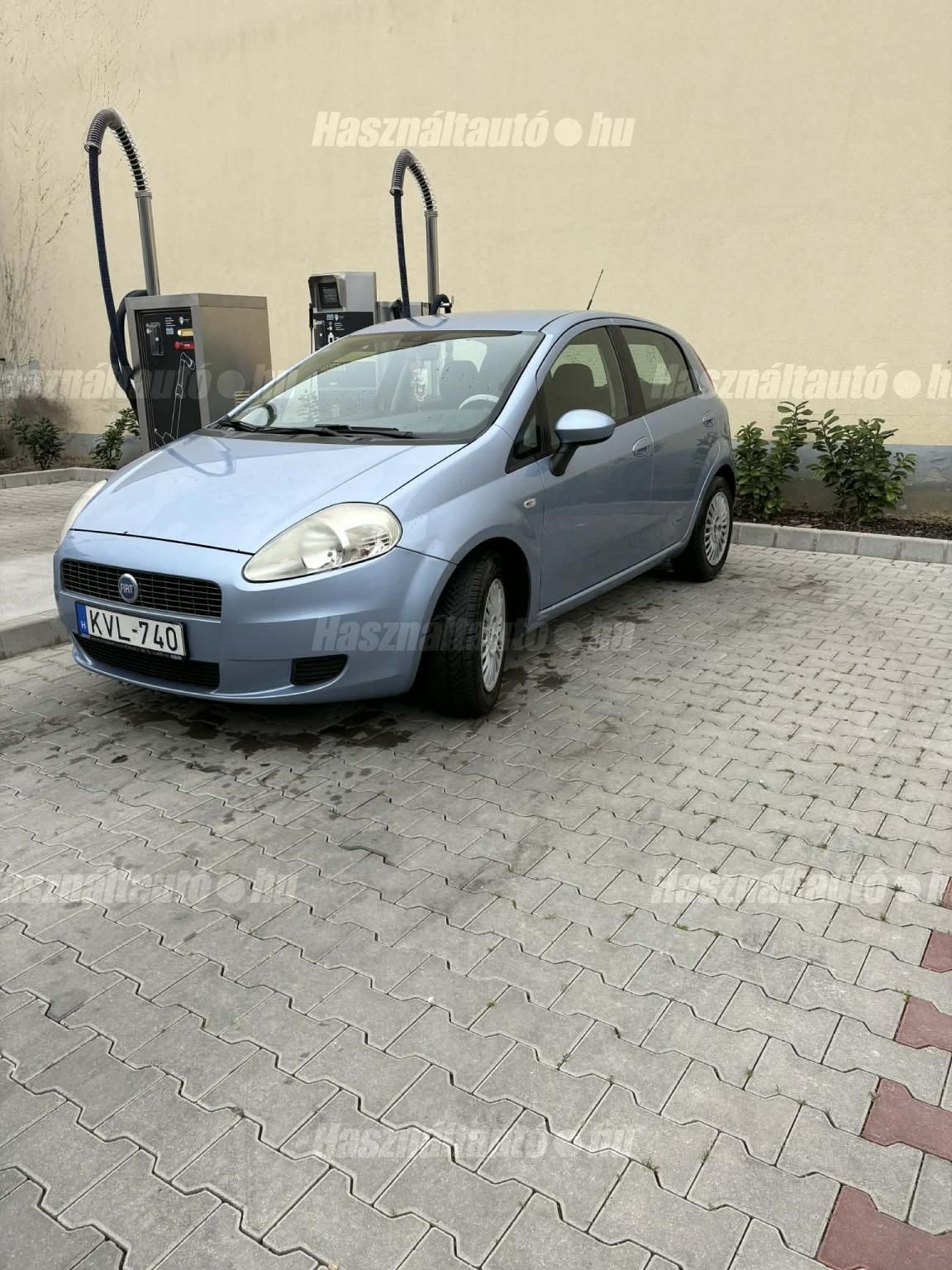 FIAT GRANDE PUNTO 2007/10 - 1