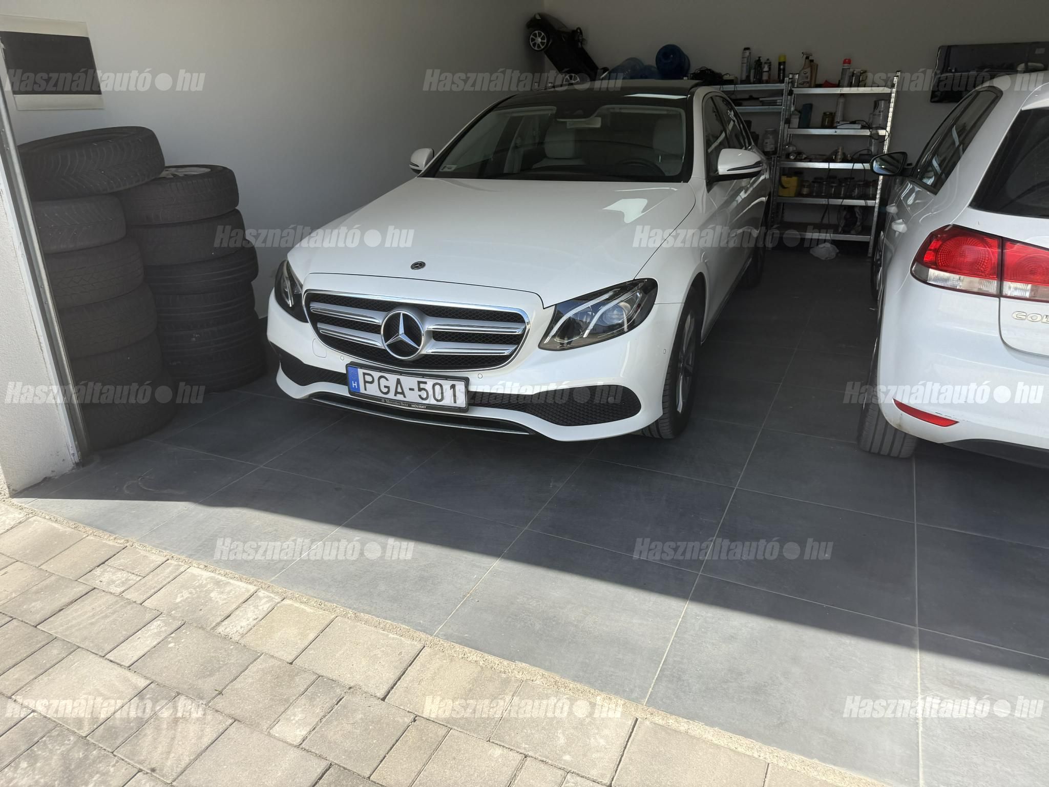 MERCEDES-BENZ E 220 2017/6 - 1