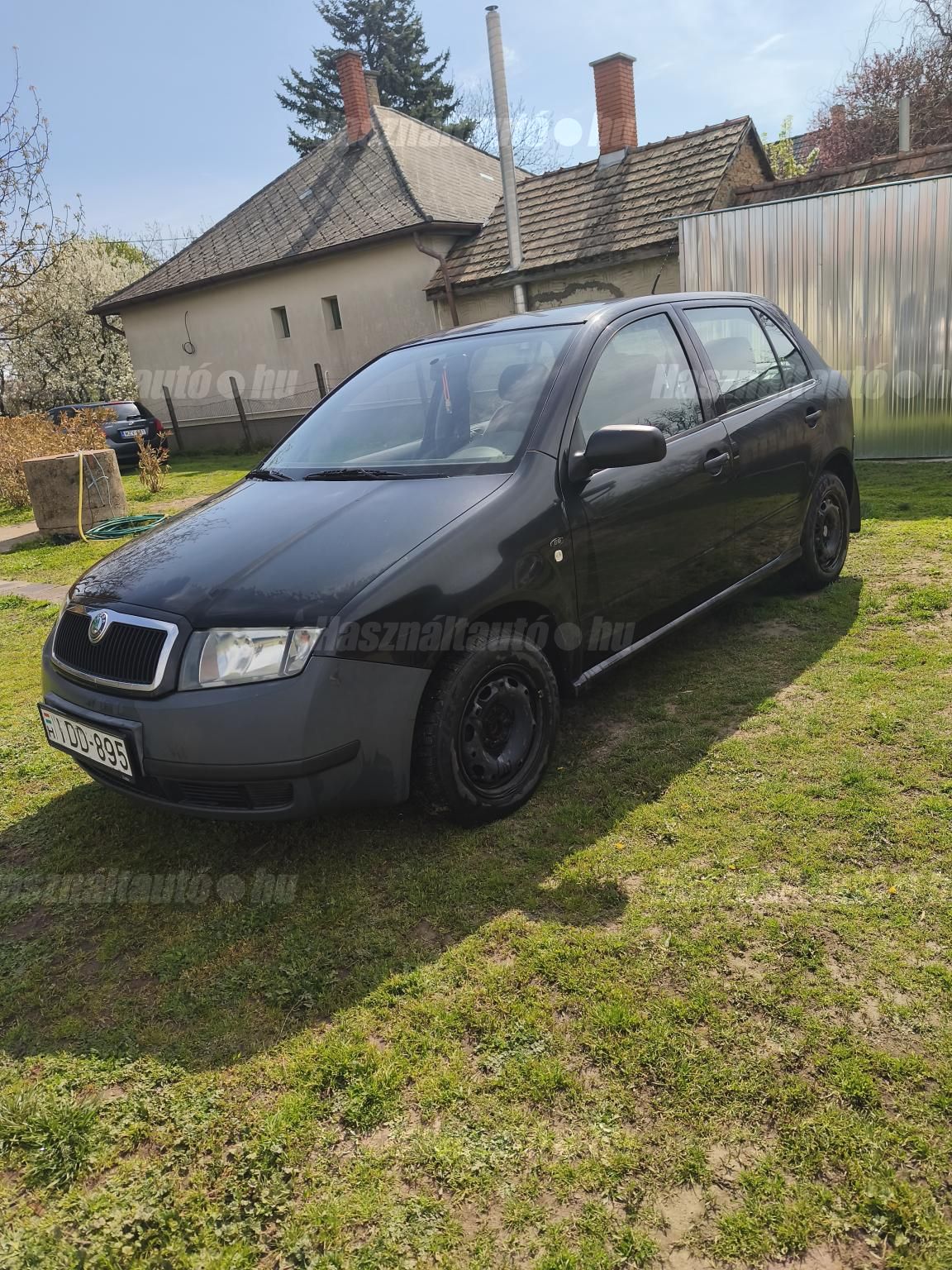 SKODA FABIA 2002/5 - 1