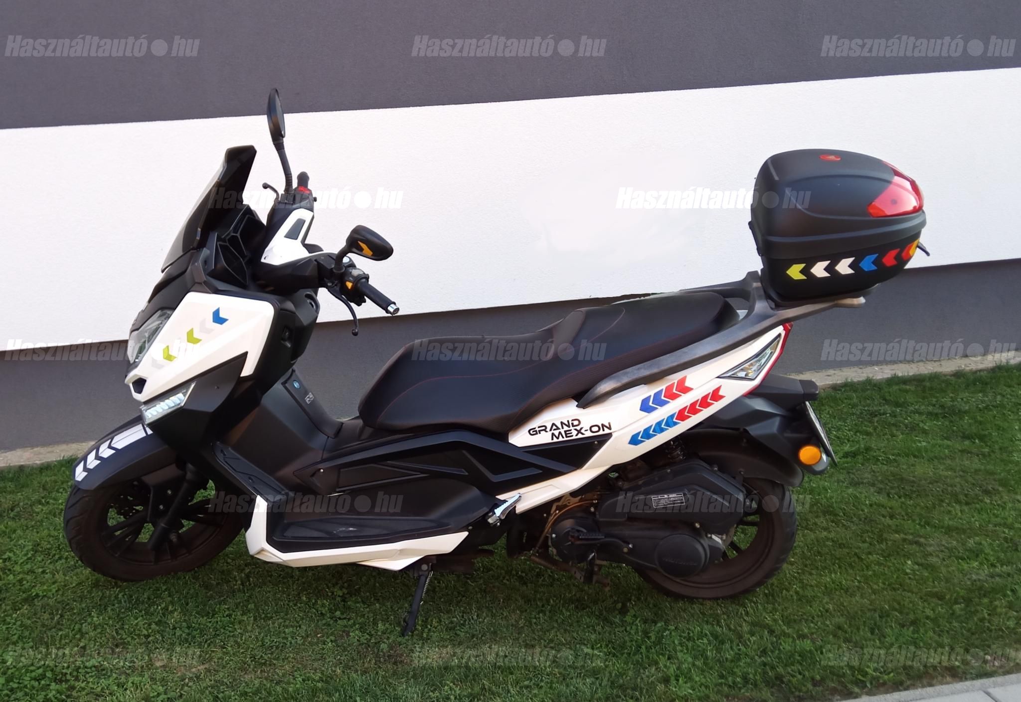 MOTOWELL MEX-ON 125 2017 - 1