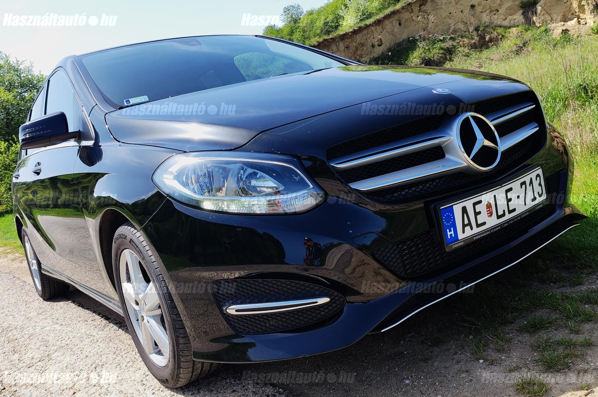 MERCEDES-BENZ B 180 2017/4 - 1